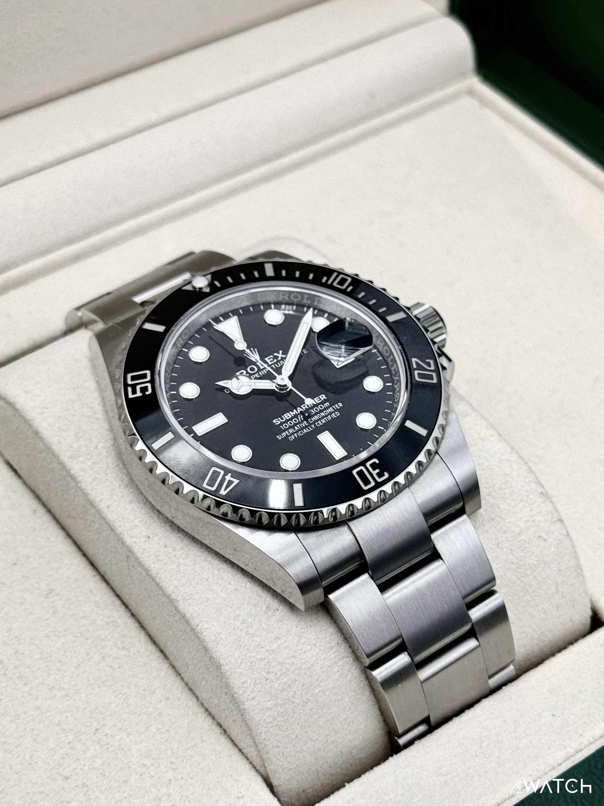 2026 Rolex Submariner 41mm 126610LN Stainless Steel Black Dial - MyWatchLLC