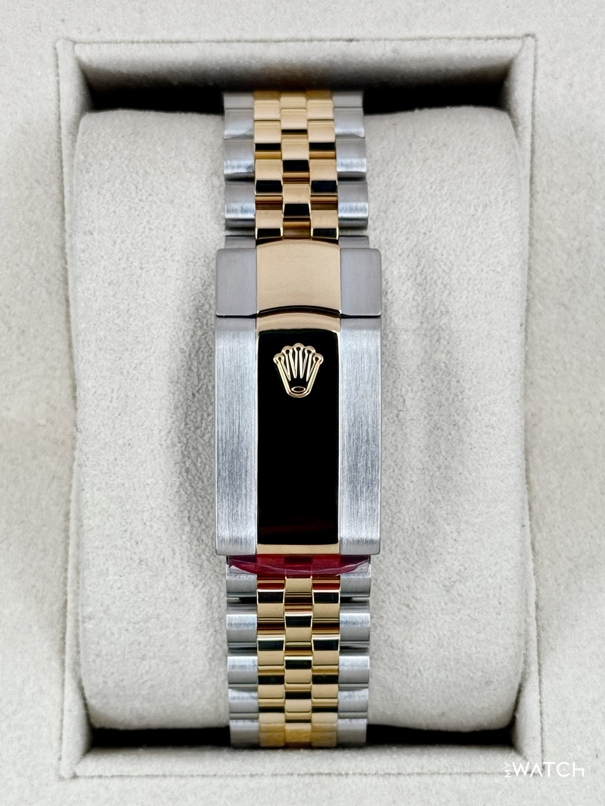 2020 Rolex Datejust 41mm 126333 Two-Tone Oyster Wimbledon Dial - MyWatchLLC
