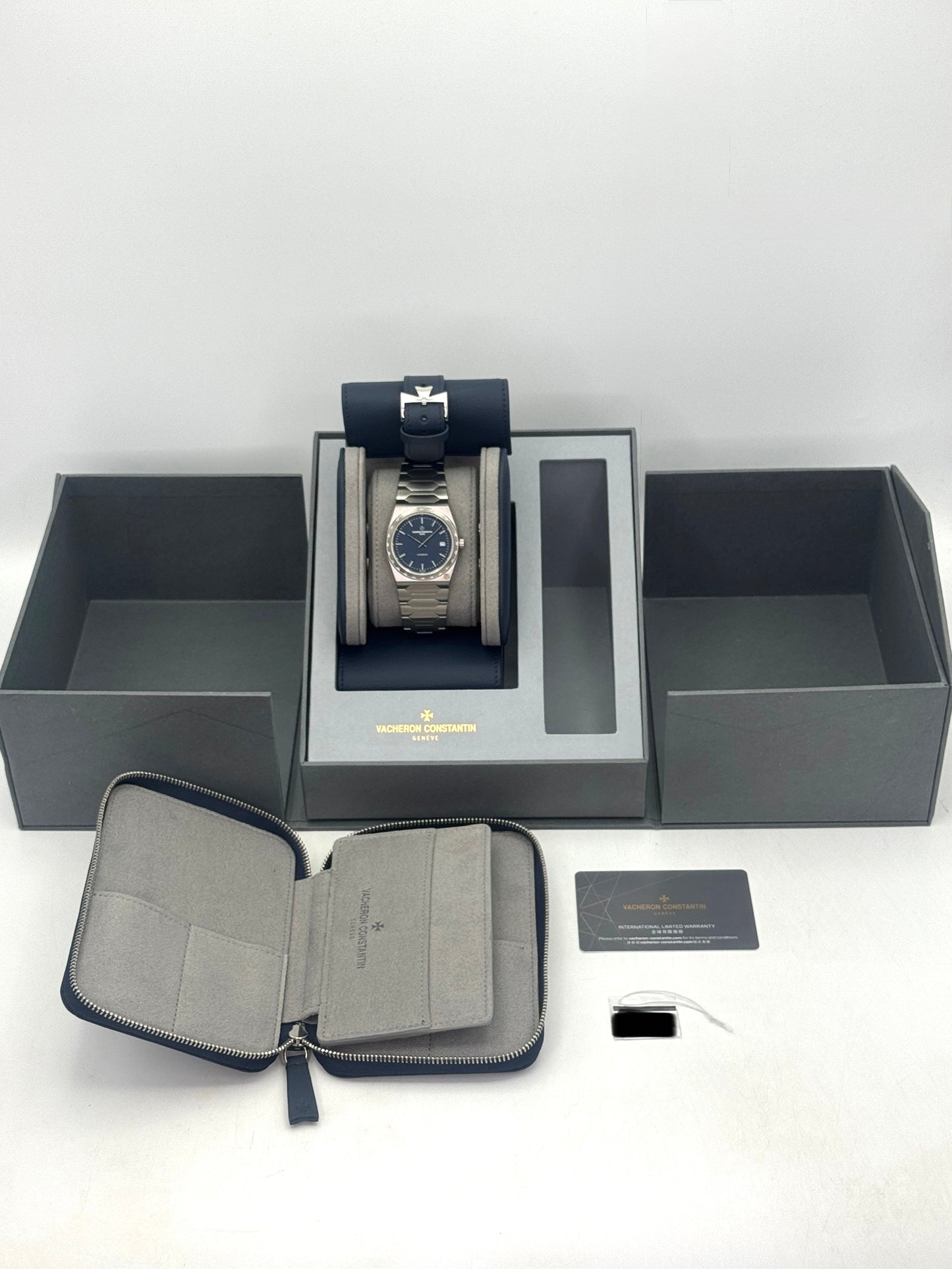 NEW 2026 Vacheron Constantin Historiques 222 37mm 4200H Stainless Steel Blue Dial