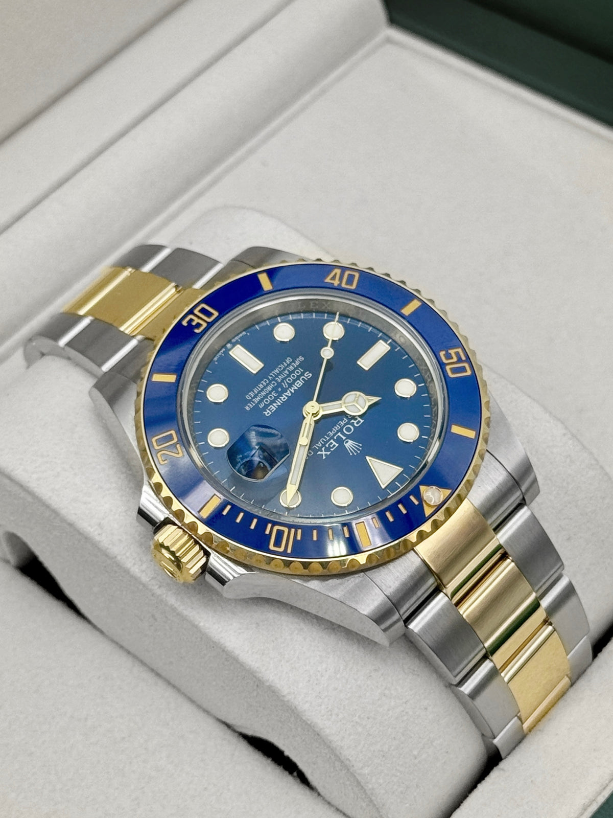 2026 Rolex Submariner Bluesy 41mm 126613LB Two-Tone Blue Dial - MyWatchLLC