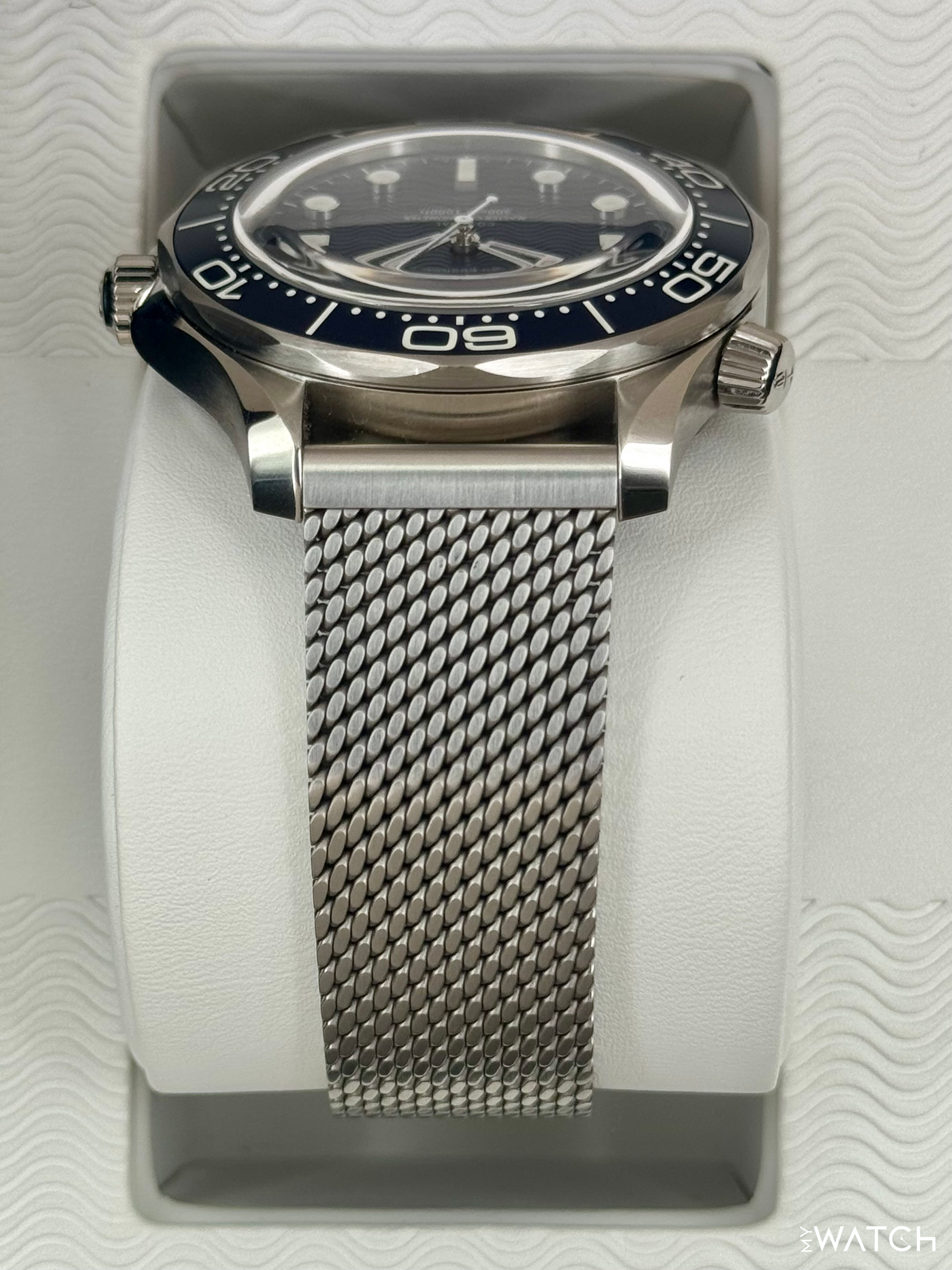 2024 Omega Seamaster Diver 300M 42mm 210.30.42.20.03.002 Blue Dial - MyWatchLLC