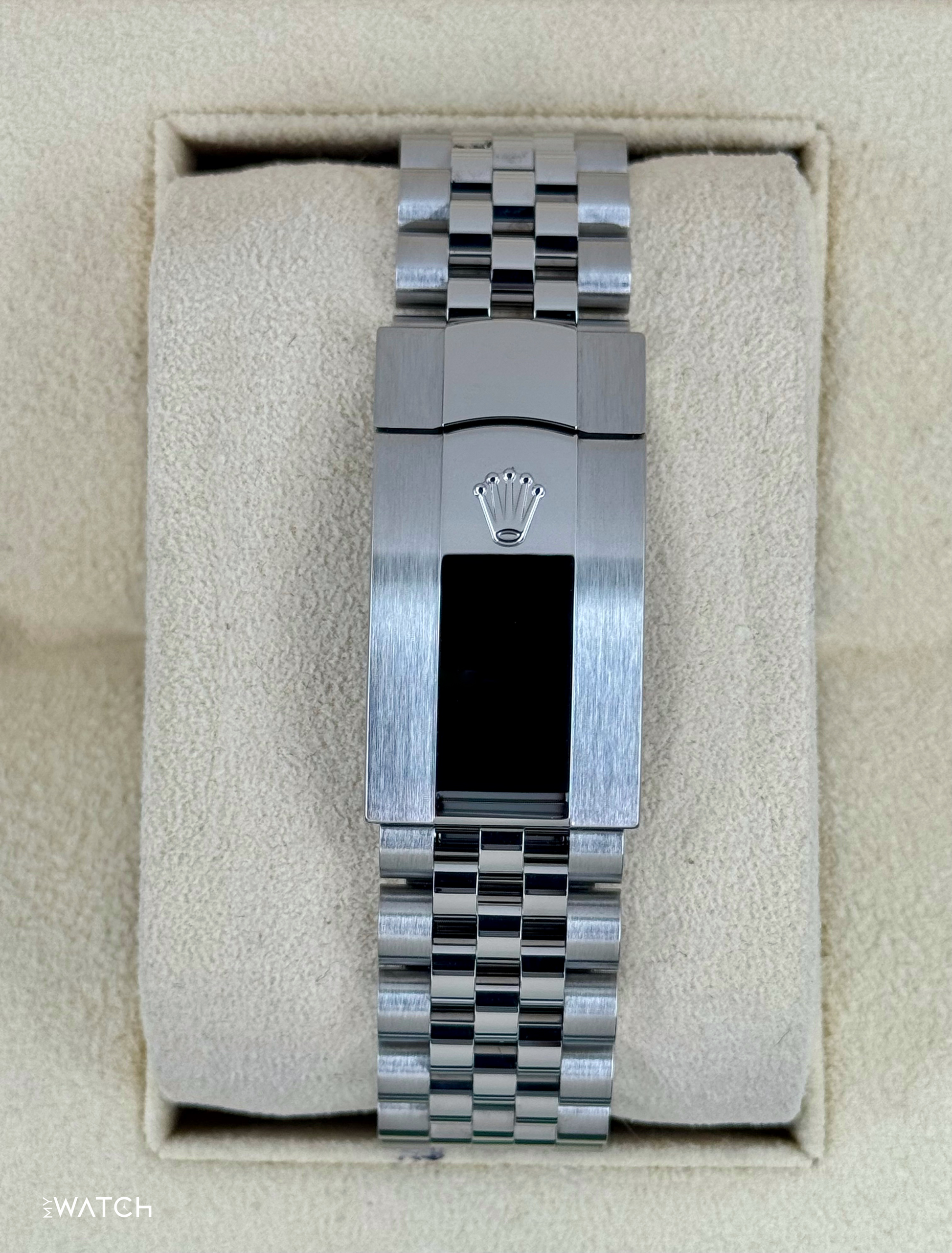 2024 Rolex Sky-Dweller 42mm 336934 Jubilee Green Dial - MyWatchLLC