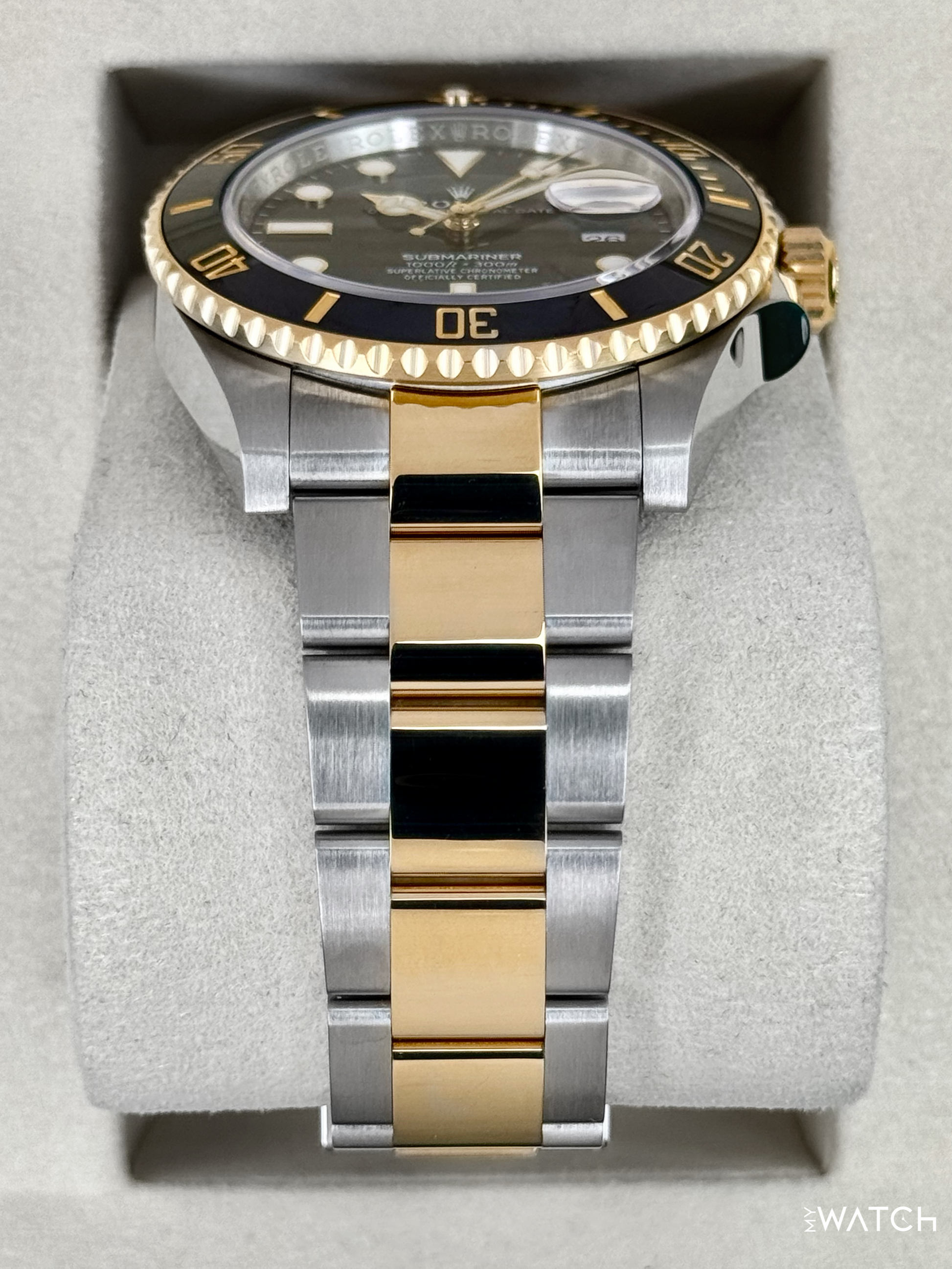 NEW 2026 Rolex Submariner 41mm 126613LN Two-Tone Black Dial - MyWatchLLC