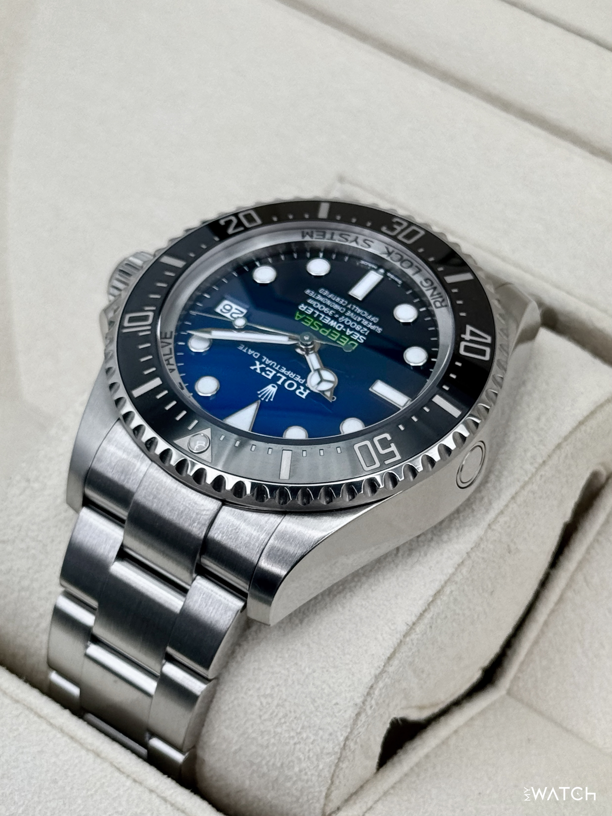 2023 Rolex Deepsea "James Cameron" 44mm 136660 Blue Dial - MyWatchLLC