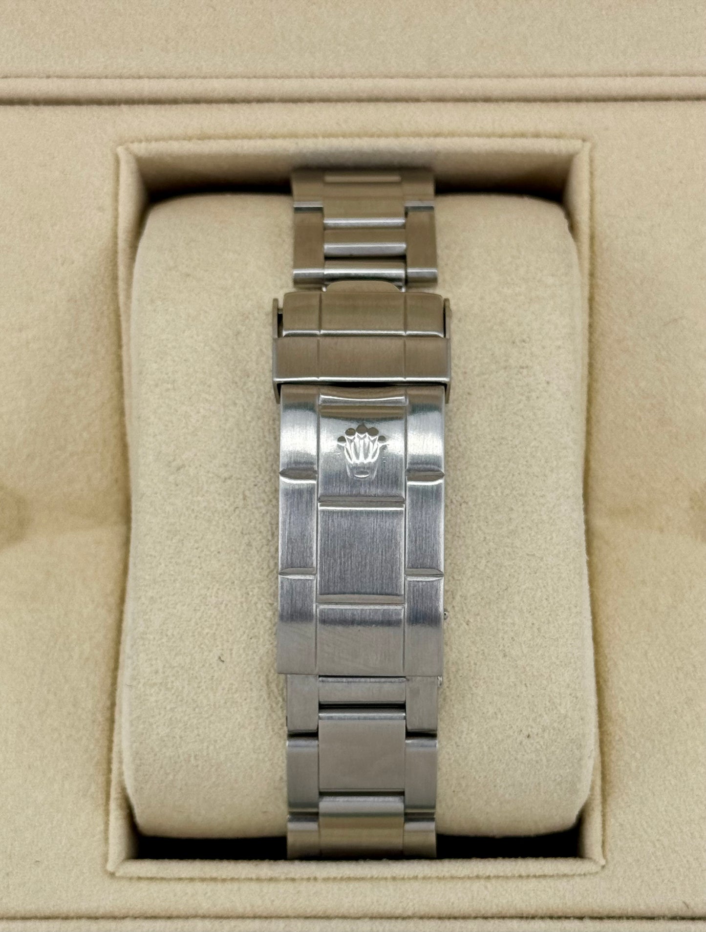 1985 Rolex Submariner 40mm 16800 Stainless Steel Black Dial - MyWatchLLC