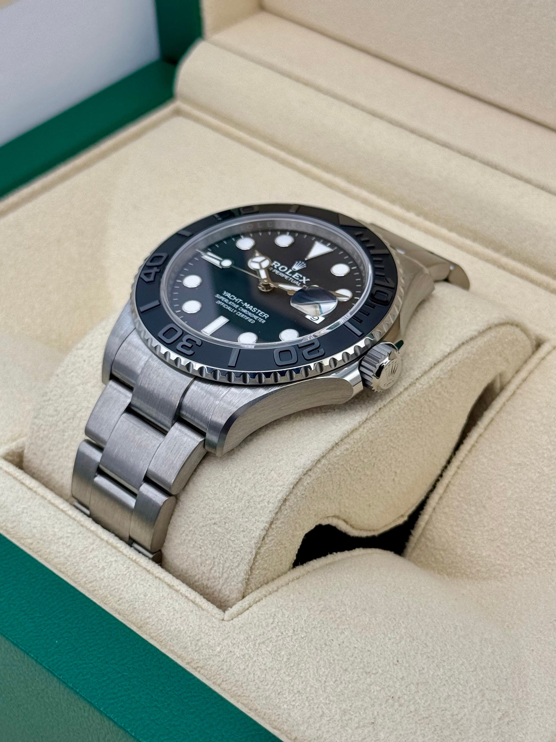NEW 2025 Rolex Yacht-Master 42mm 226627 Titanium - MyWatchLLC