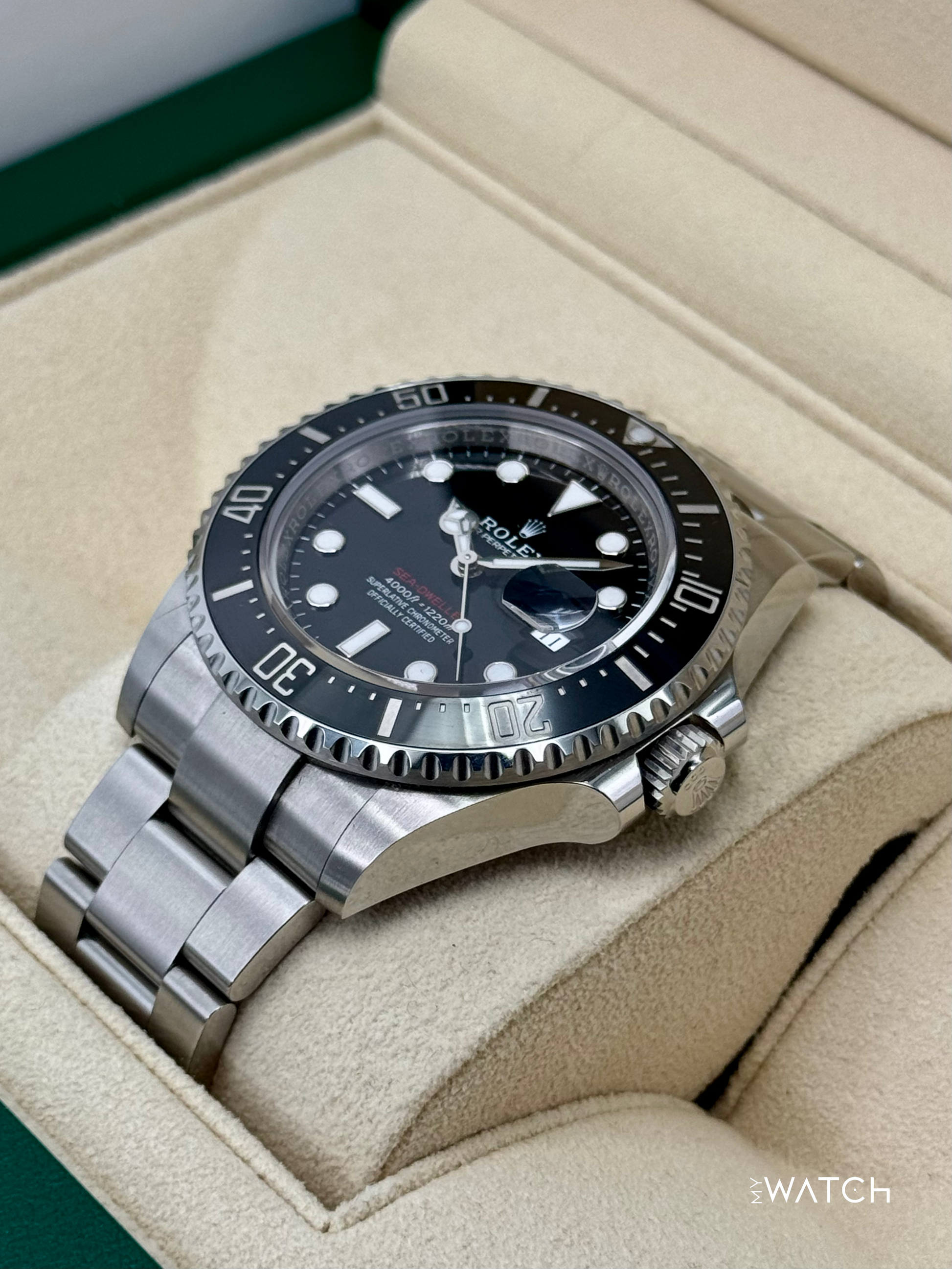 2024 Rolex Sea-Dweller 43mm 126600 Black Dial - MyWatchLLC