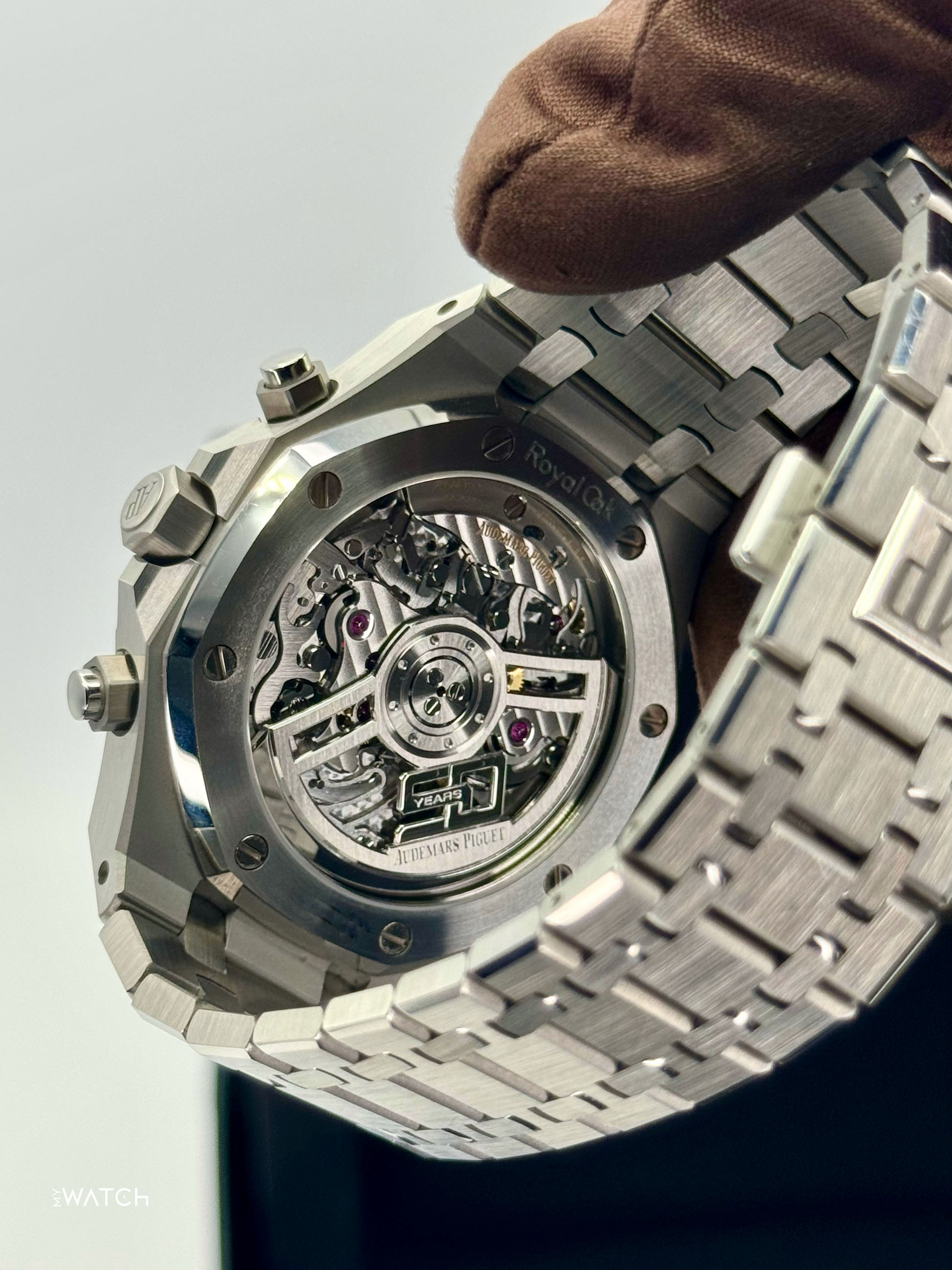 2022 Audemars Piguet 41mm 26240ST 50th Anniversary Chronograph - MyWatchLLC