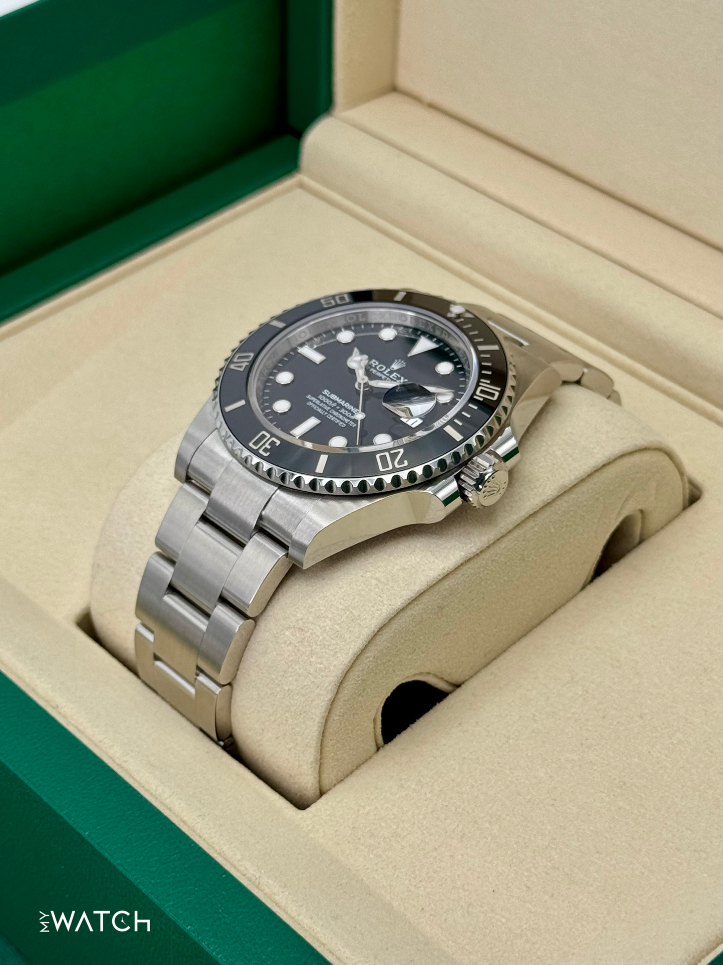 NEW 2025 Rolex Submariner 41mm 126610LN Stainless Steel Black Dial