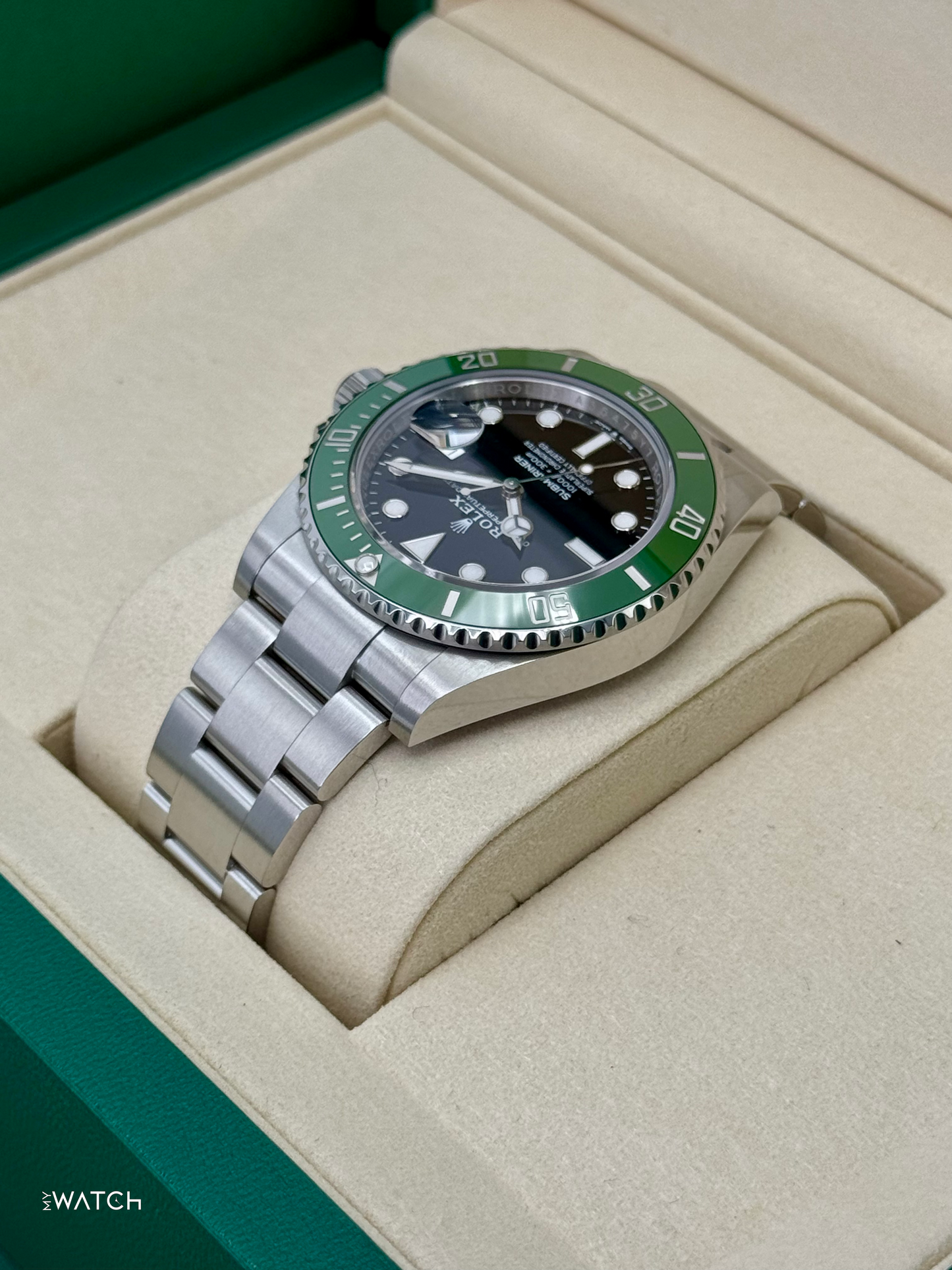 NEW 2025 Rolex Submariner "Starbucks" 41mm 126610LV Black Dial