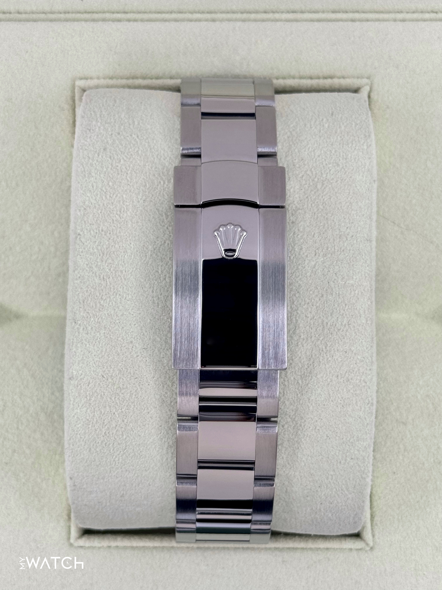 2010 Rolex Datejust II 41mm 116334 Stainless Steel Oyster Blue Dial