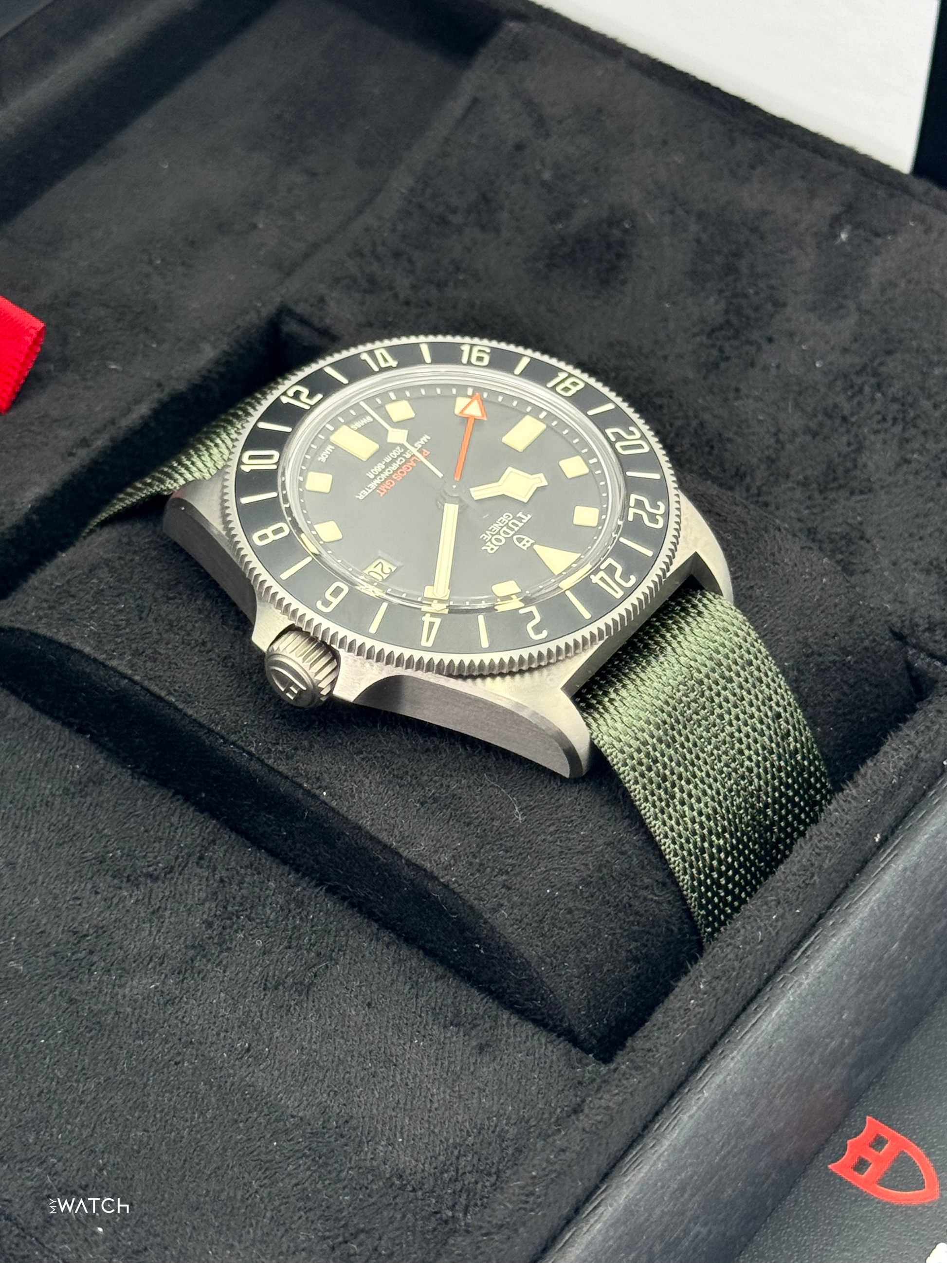 NEW 2025 Tudor Pelagos Fxd GMT 42mm 2542G257NU Titanium Black Dial - MyWatchLLC