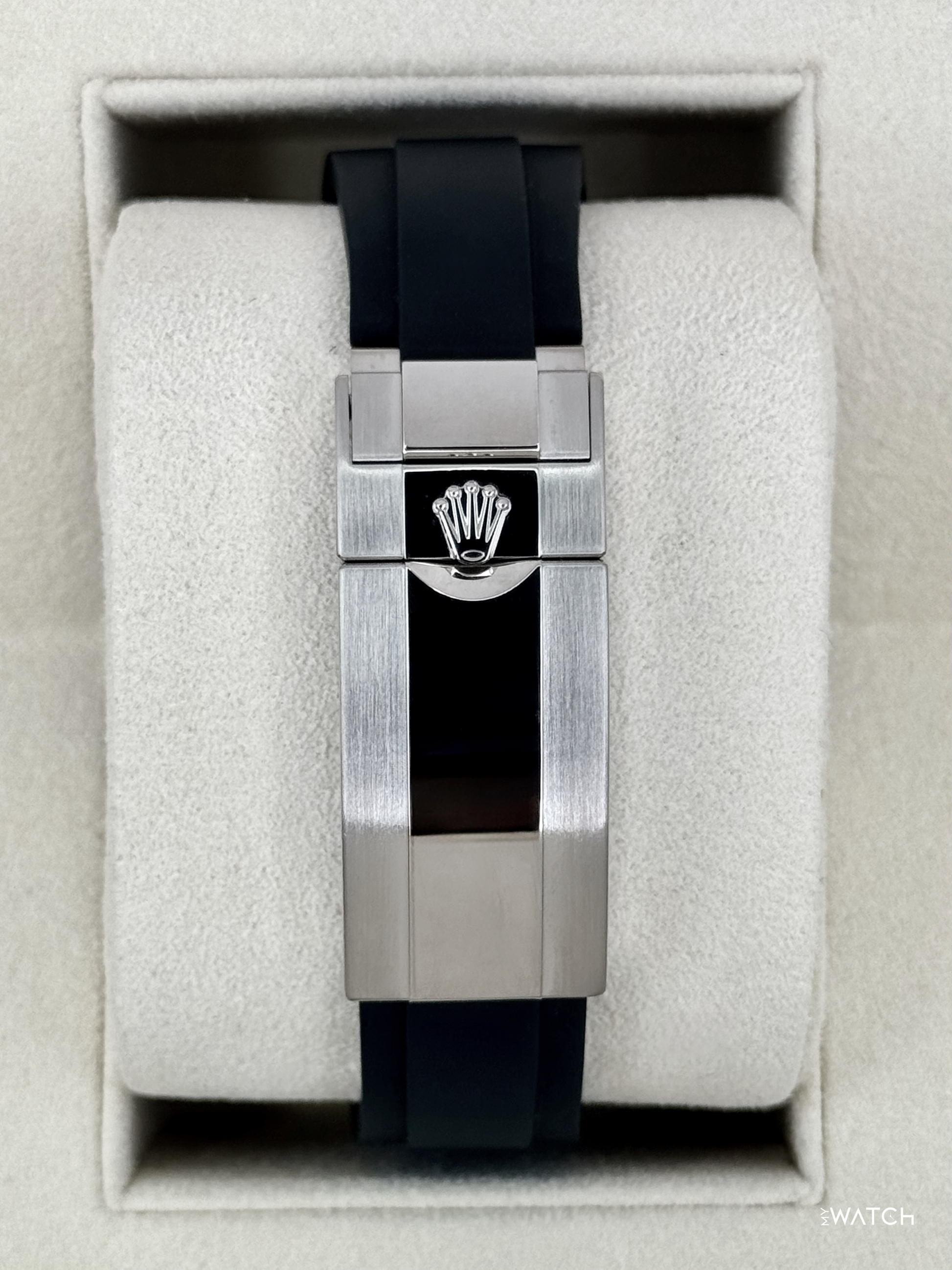 2024 Rolex Daytona "Ghost" 40mm 126519LN White Gold Silver Dial - MyWatchLLC