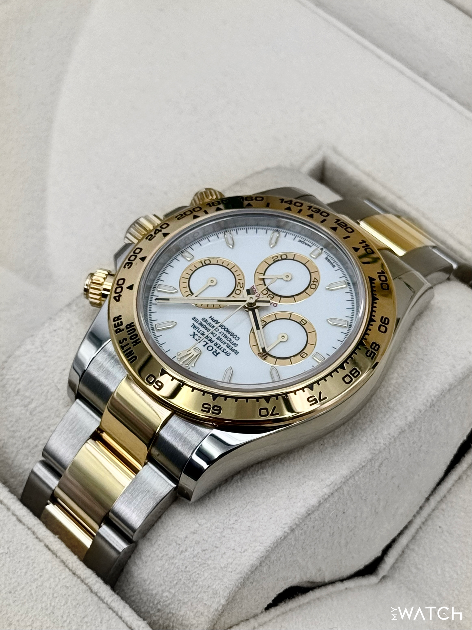2024 Rolex Daytona 40mm 126503 Two-Tone White Dial - MyWatchLLC