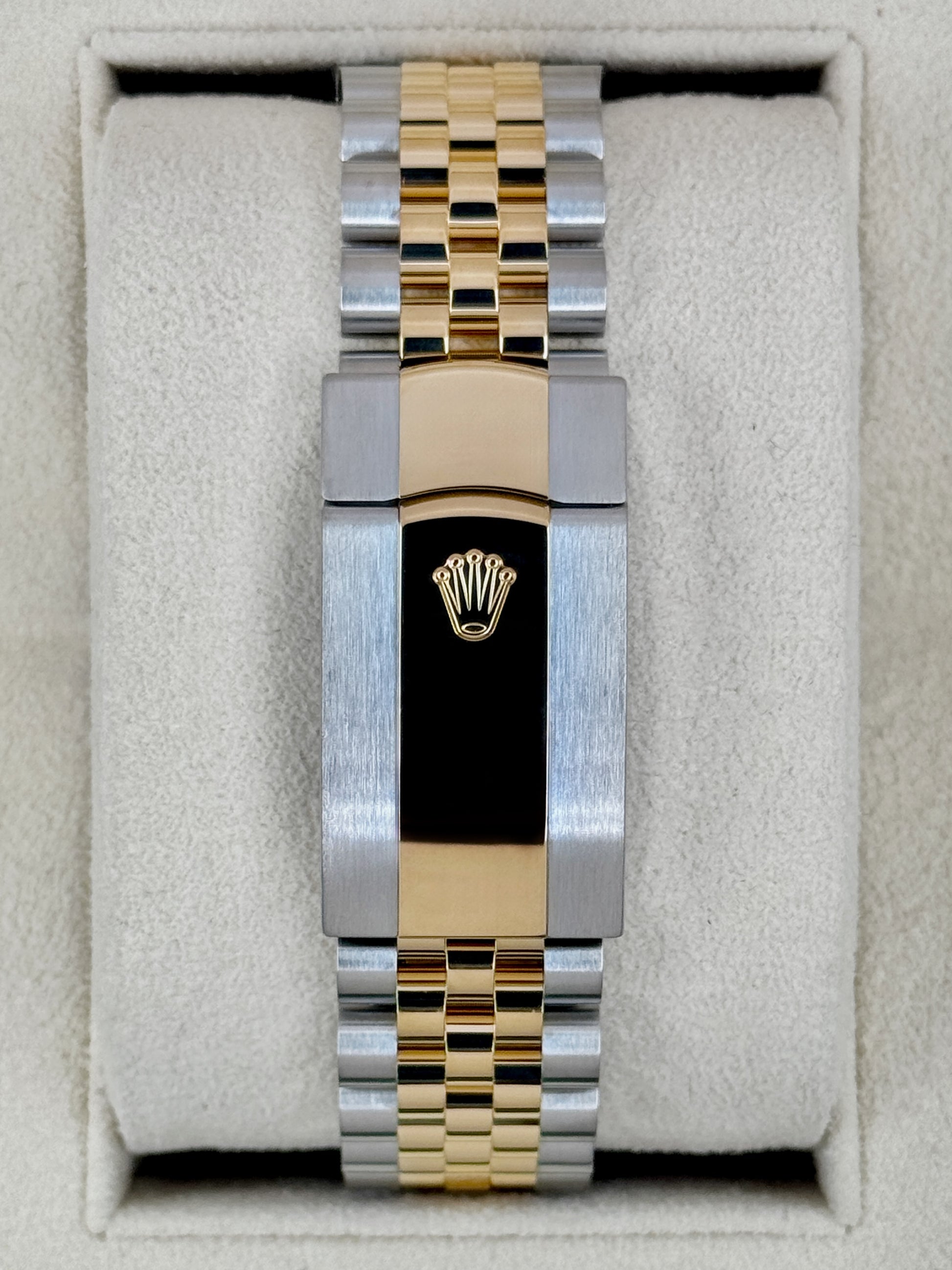2025 Rolex Sky-Dweller 42mm 336933 Two-Tone Jubilee Black Dial - MyWatchLLC