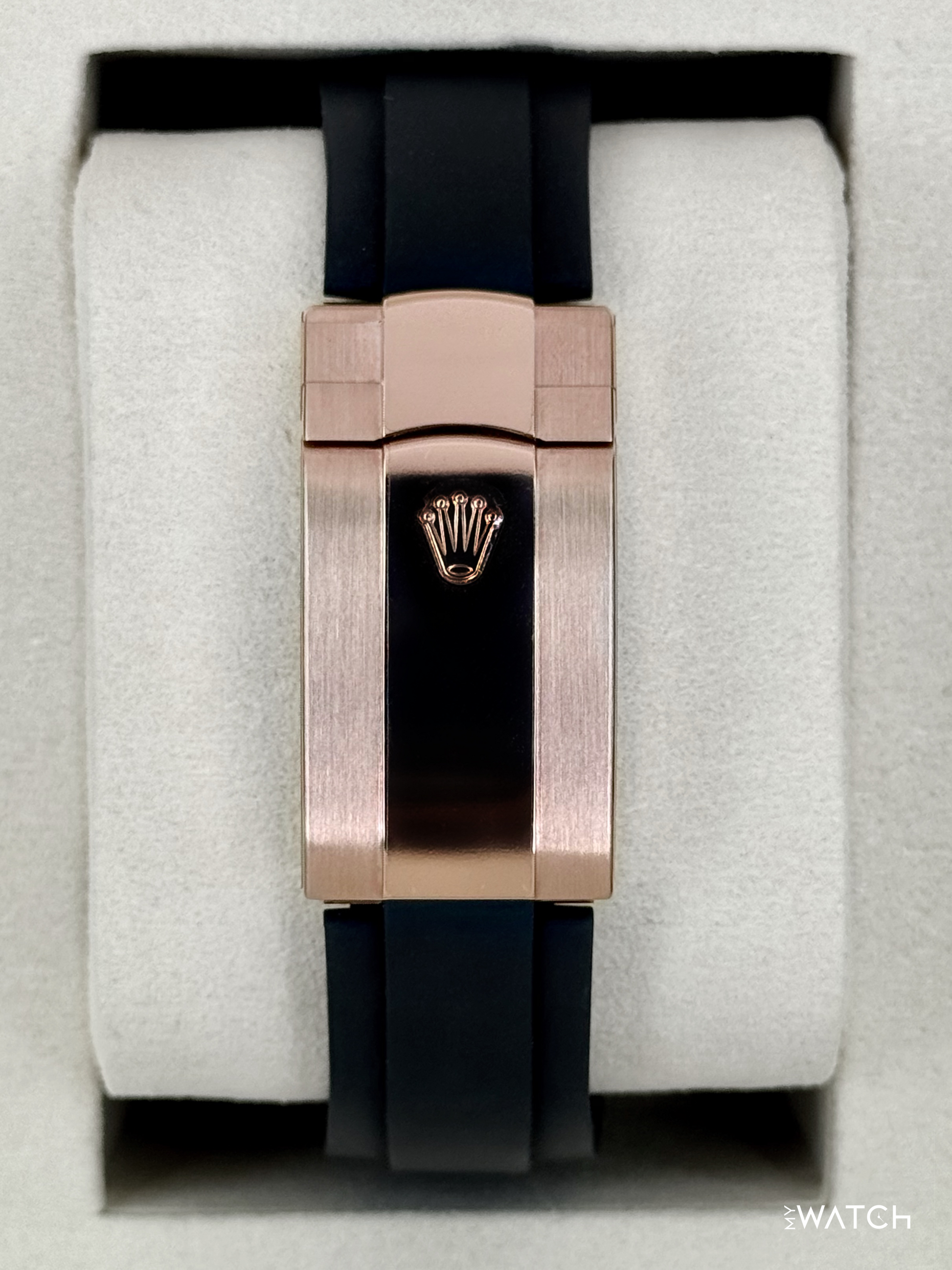 NEW 2026 Rolex Sky-Dweller 42mm 336235 Rose Gold Oysterflex Chocolate Dial (STICKERED) - MyWatchLLC