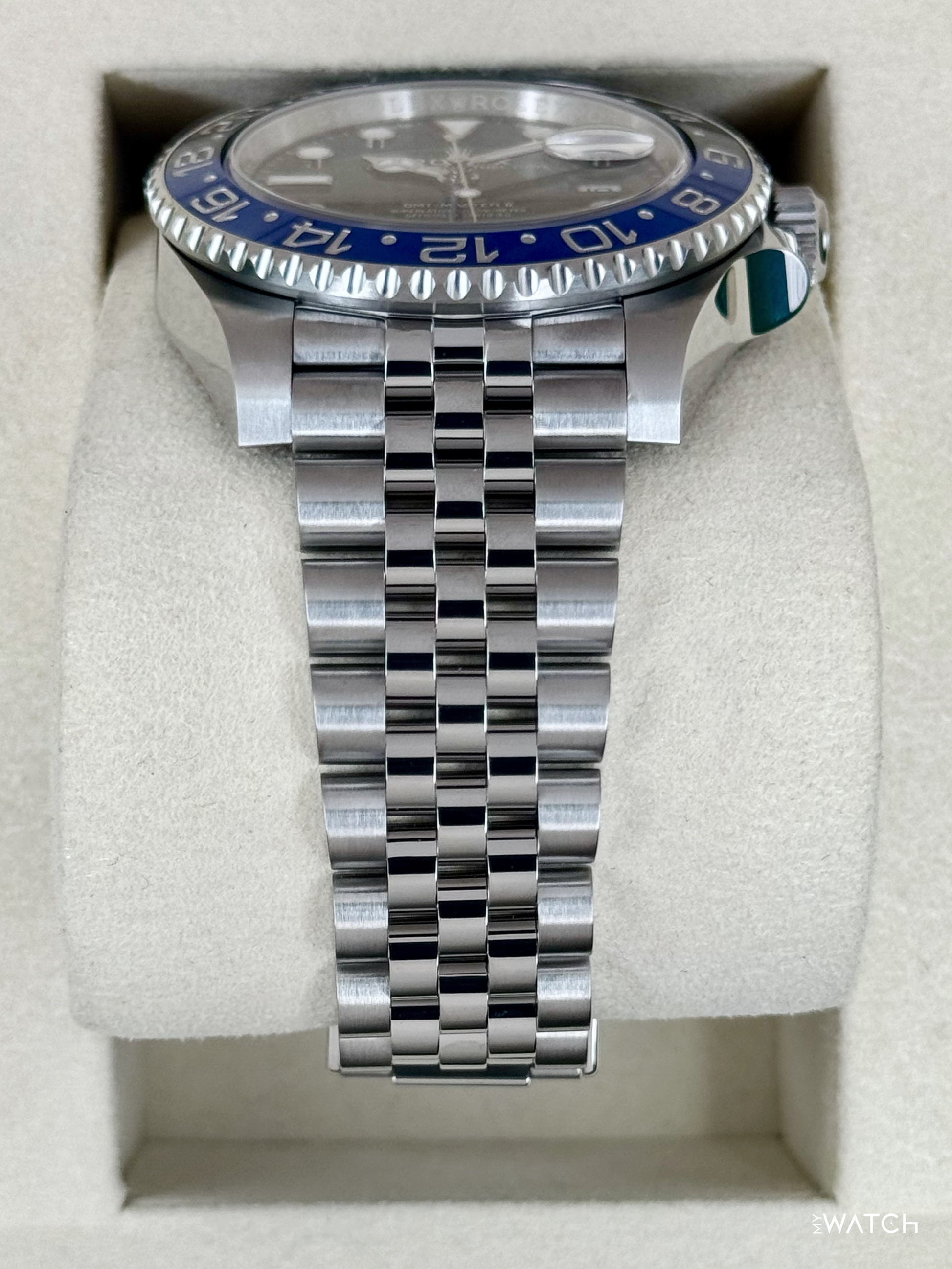 2025 Rolex GMT-Master II "Batgirl" 40mm 126710BLNR Jubilee - MyWatchLLC