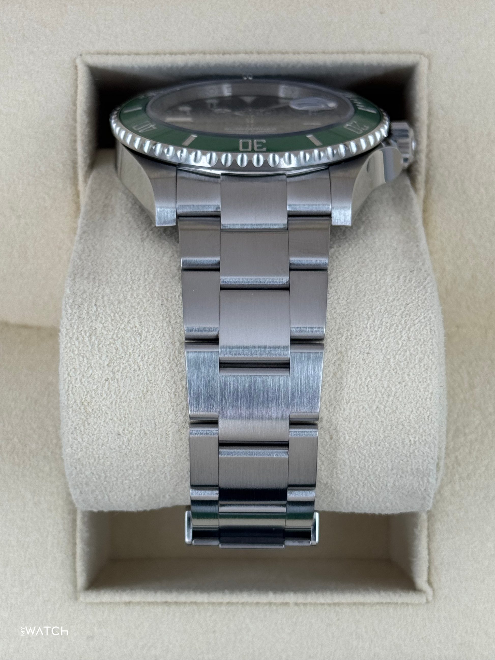 2022 Rolex Submariner "Starbucks" 41mm 126610LV Black Dial - MyWatchLLC