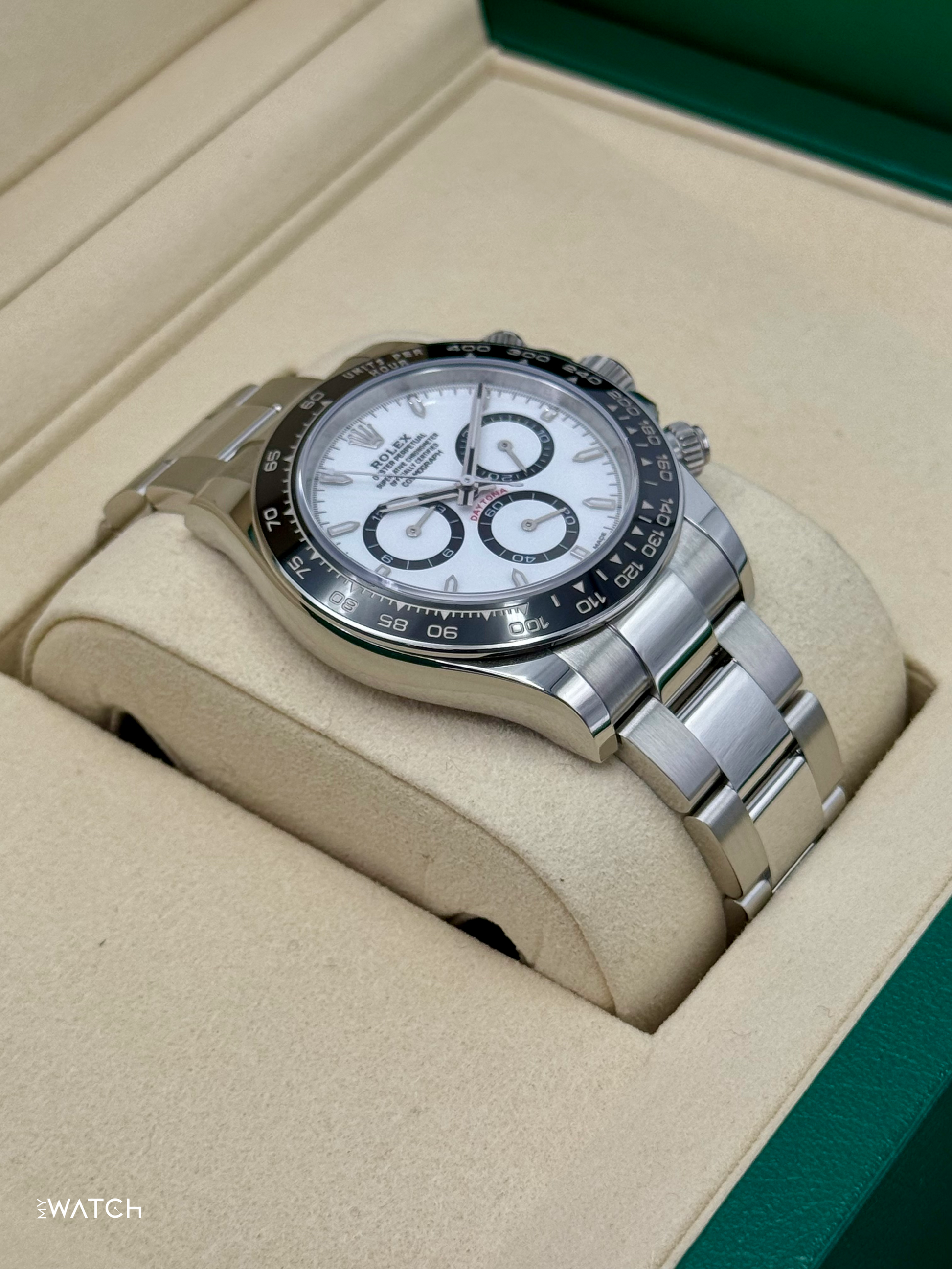 2025 Rolex Daytona 40mm 126500LN Stainless Steel Panda Dial - MyWatchLLC