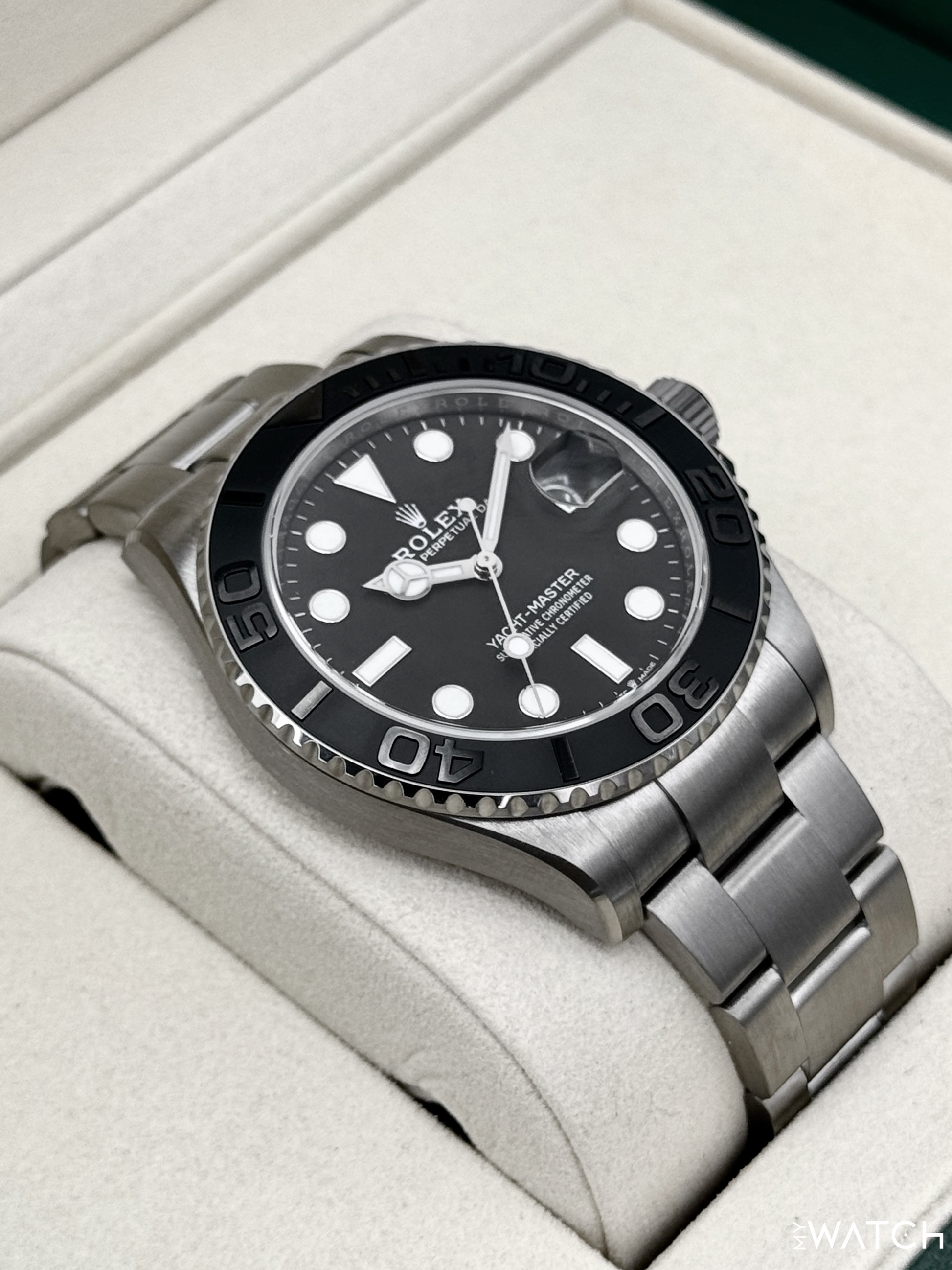 NEW 2025 Rolex Yacht-Master 42mm 226627 Titanium - MyWatchLLC