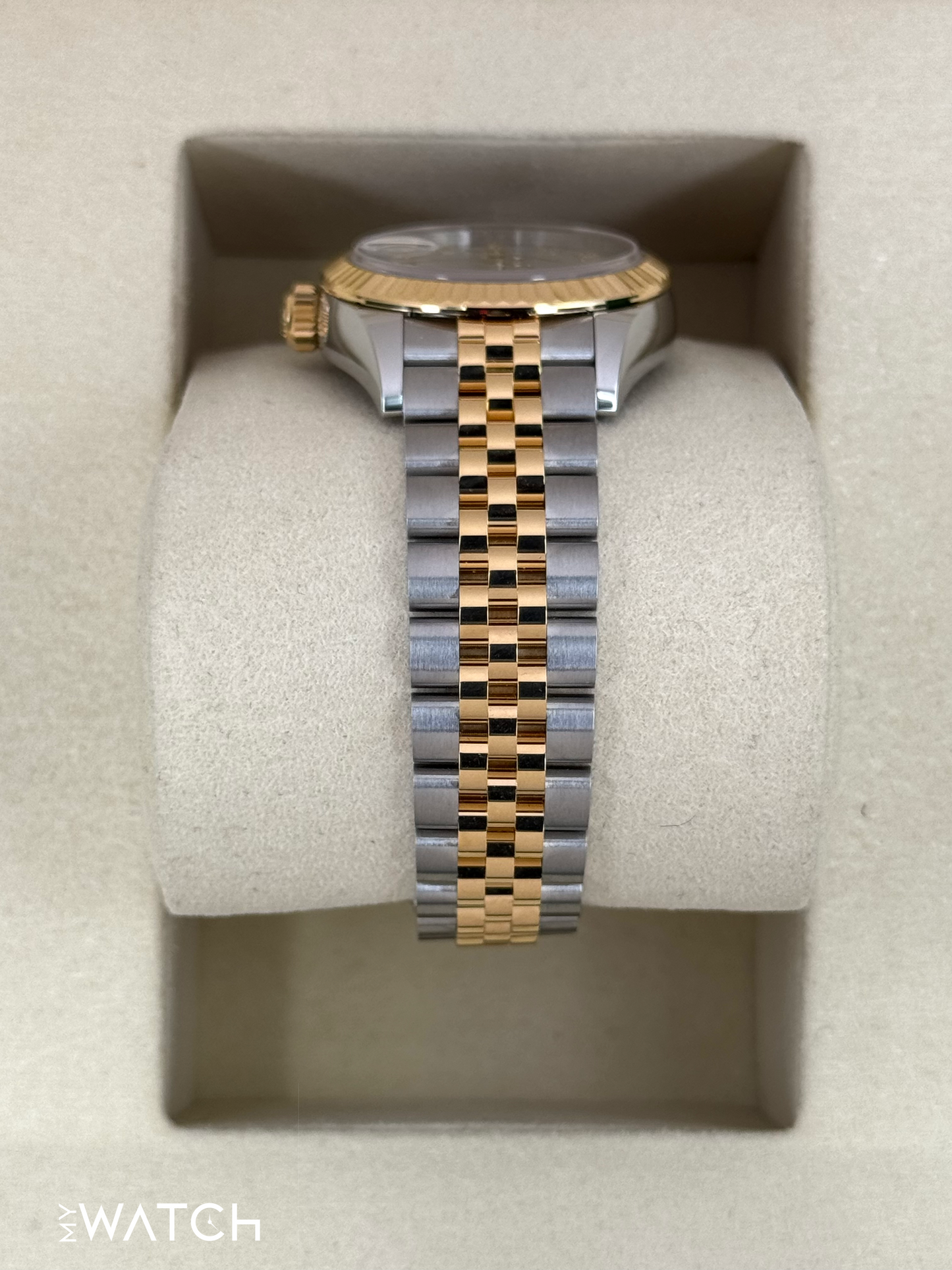 NEW 2025 Rolex Lady Datejust 28mm 279173 Jubilee MOP Diamond Dial