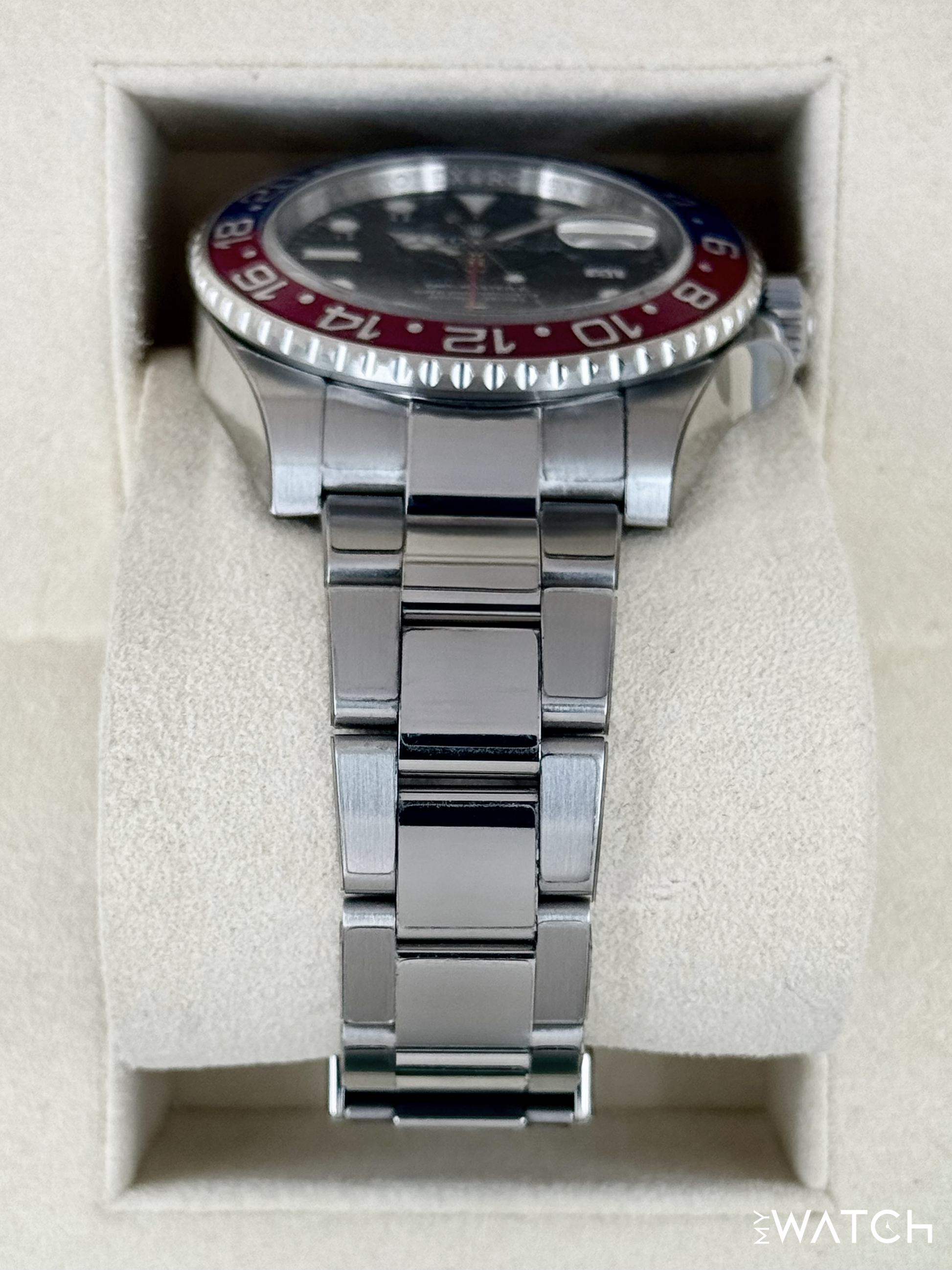 2022 Rolex GMT-Master II "Pepsi" 40mm 126710BLRO Oyster - MyWatchLLC