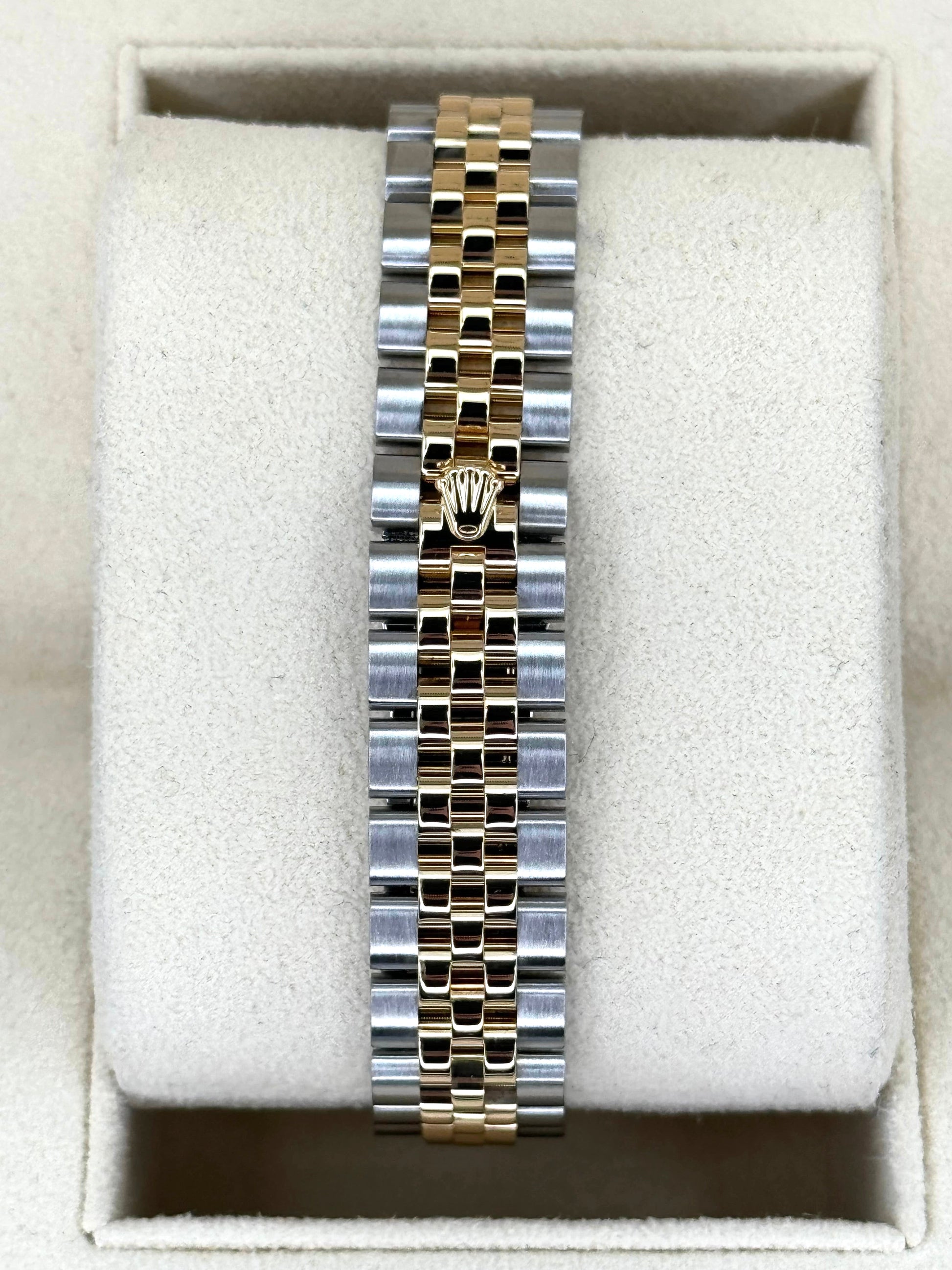2017 Rolex Lady-Datejust 28mm 279173 Two-Tone Jubilee White Dial - MyWatchLLC