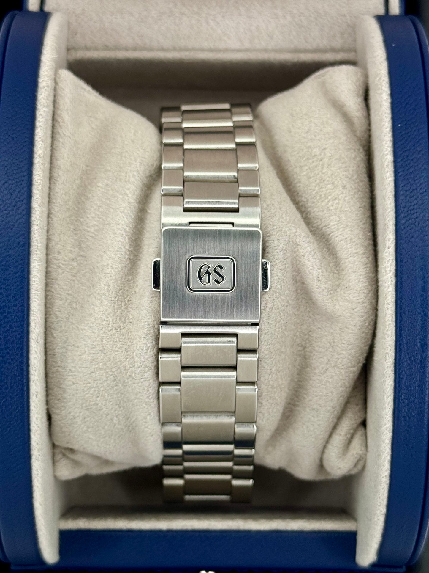 2025 Grand Seiko Heritage Collection 40mm SBGP013G Blue Dial
