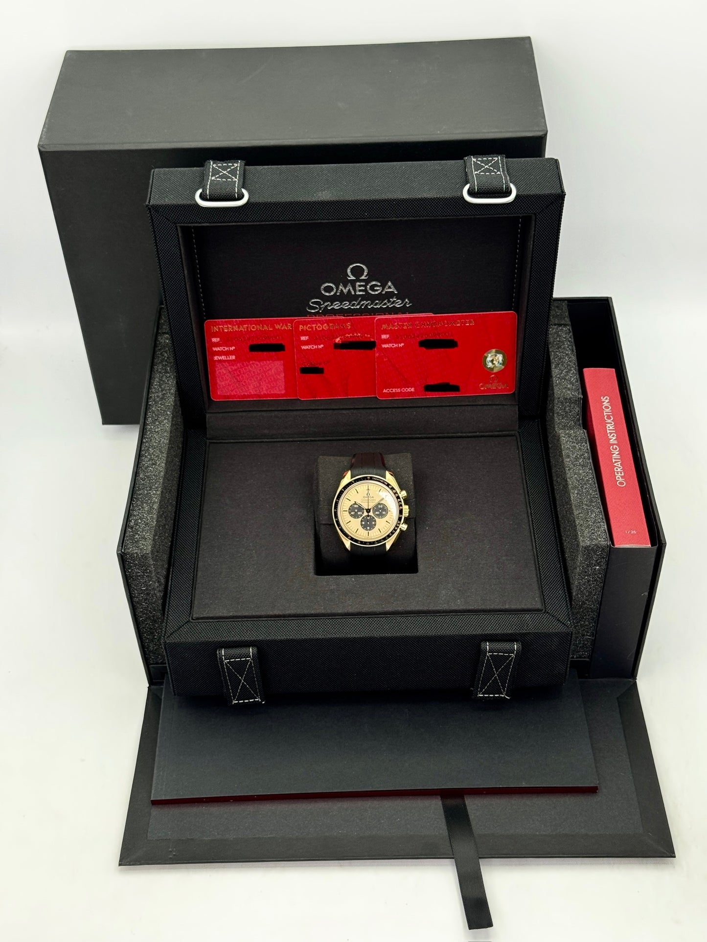 2022 Omega Speedmaster 42mm 310.62.42.50.99.001 18kt Yellow Gold