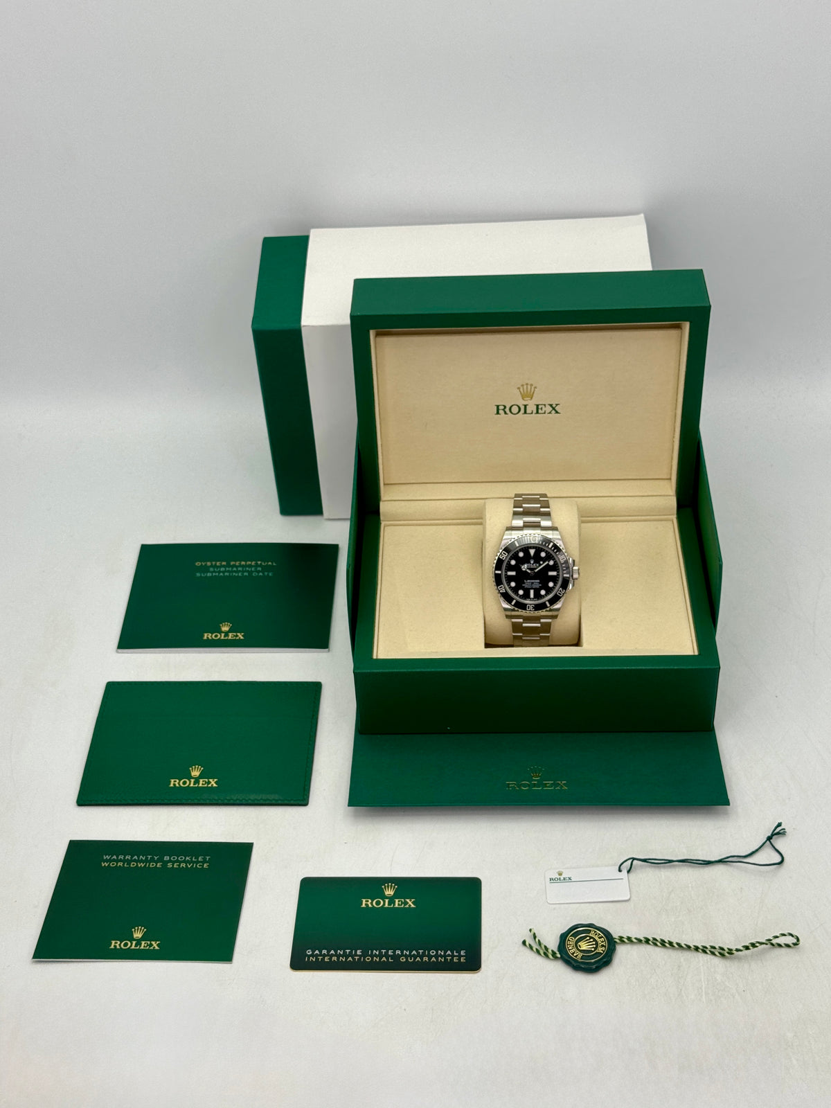 2025 Rolex Submariner 41mm 124060 Stainless Steel Black Dial - MyWatchLLC