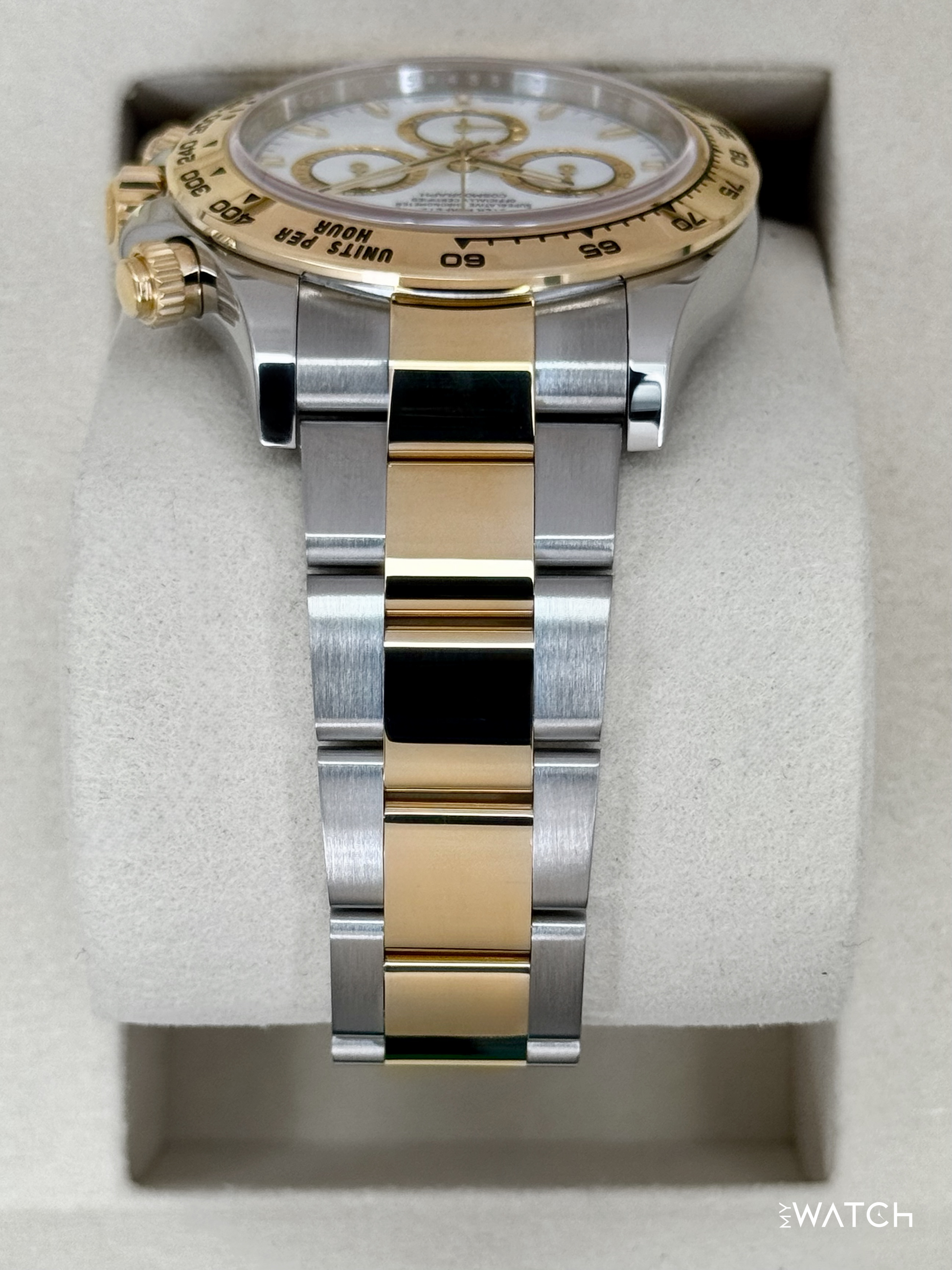 2025 Rolex Daytona 40mm 126503 Two-Tone White Dial - MyWatchLLC