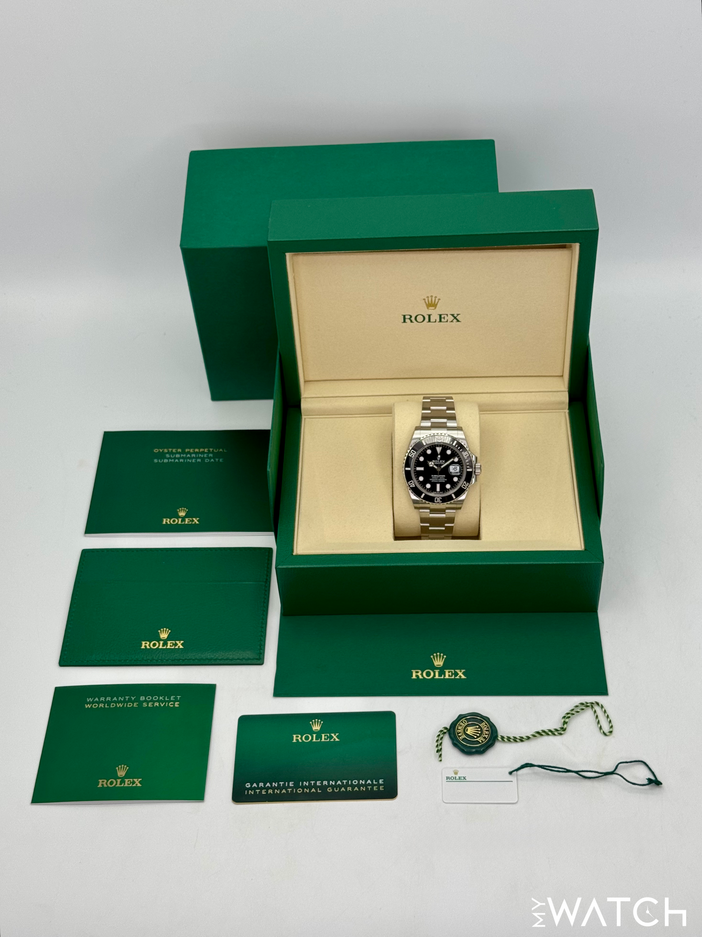 NEW 2026 Rolex Submariner 41mm 126610LN Stainless Steel Black Dial (STICKERED)