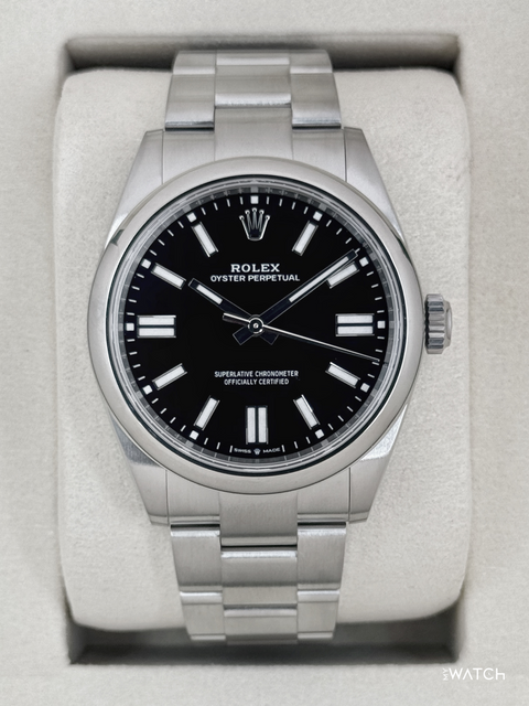 NEW 2026 Rolex Oyster Perpetual 41mm 134300 Black Dial