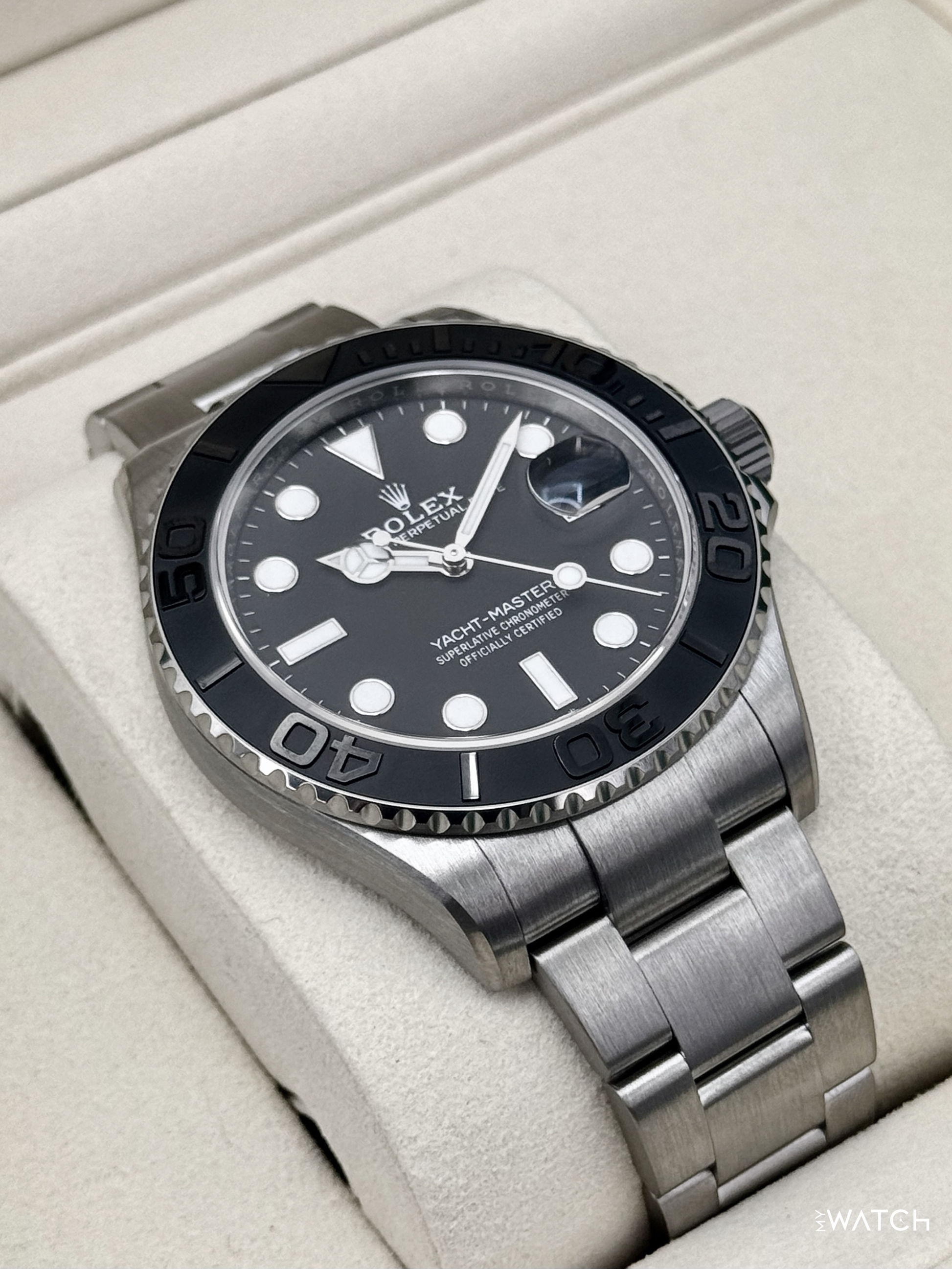 NEW 2026 Rolex Yacht-Master 42mm 226627 Titanium (STICKERED) - MyWatchLLC