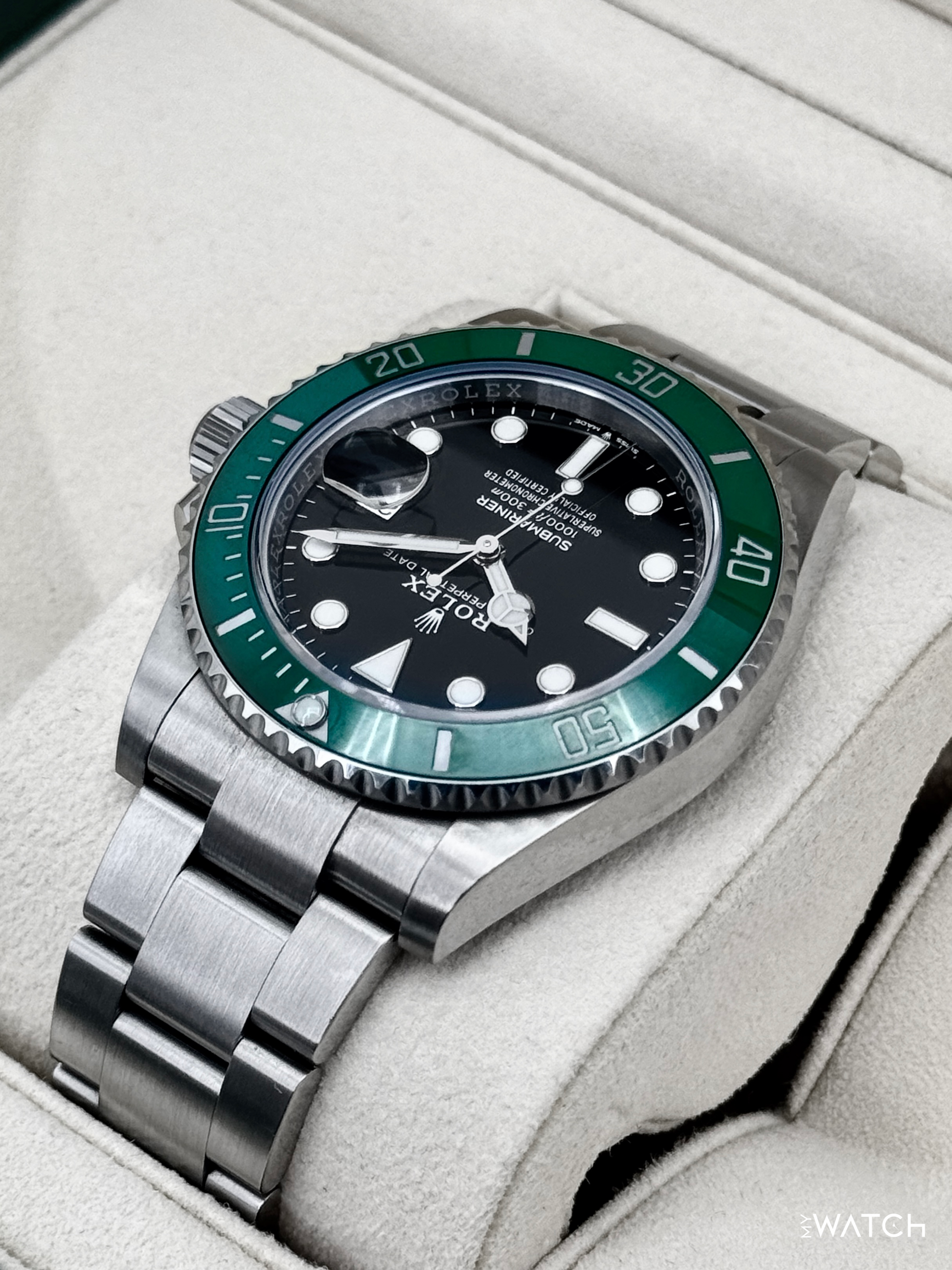 2020 Rolex Submariner "Starbucks" 41mm 126610LV Black Dial - MyWatchLLC