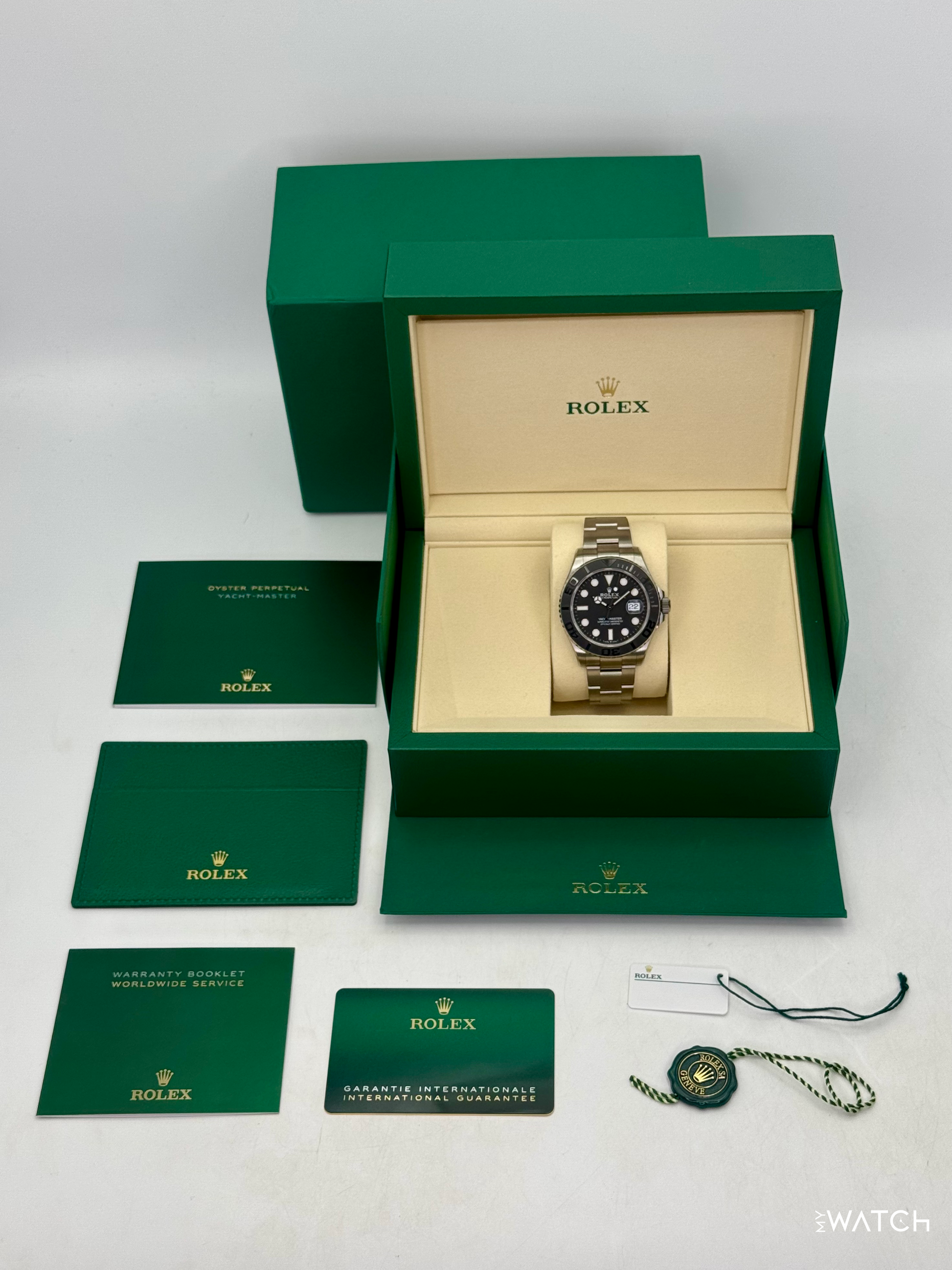 NEW 2026 Rolex Yacht-Master 42mm 226627 Titanium (STICKERED) - MyWatchLLC