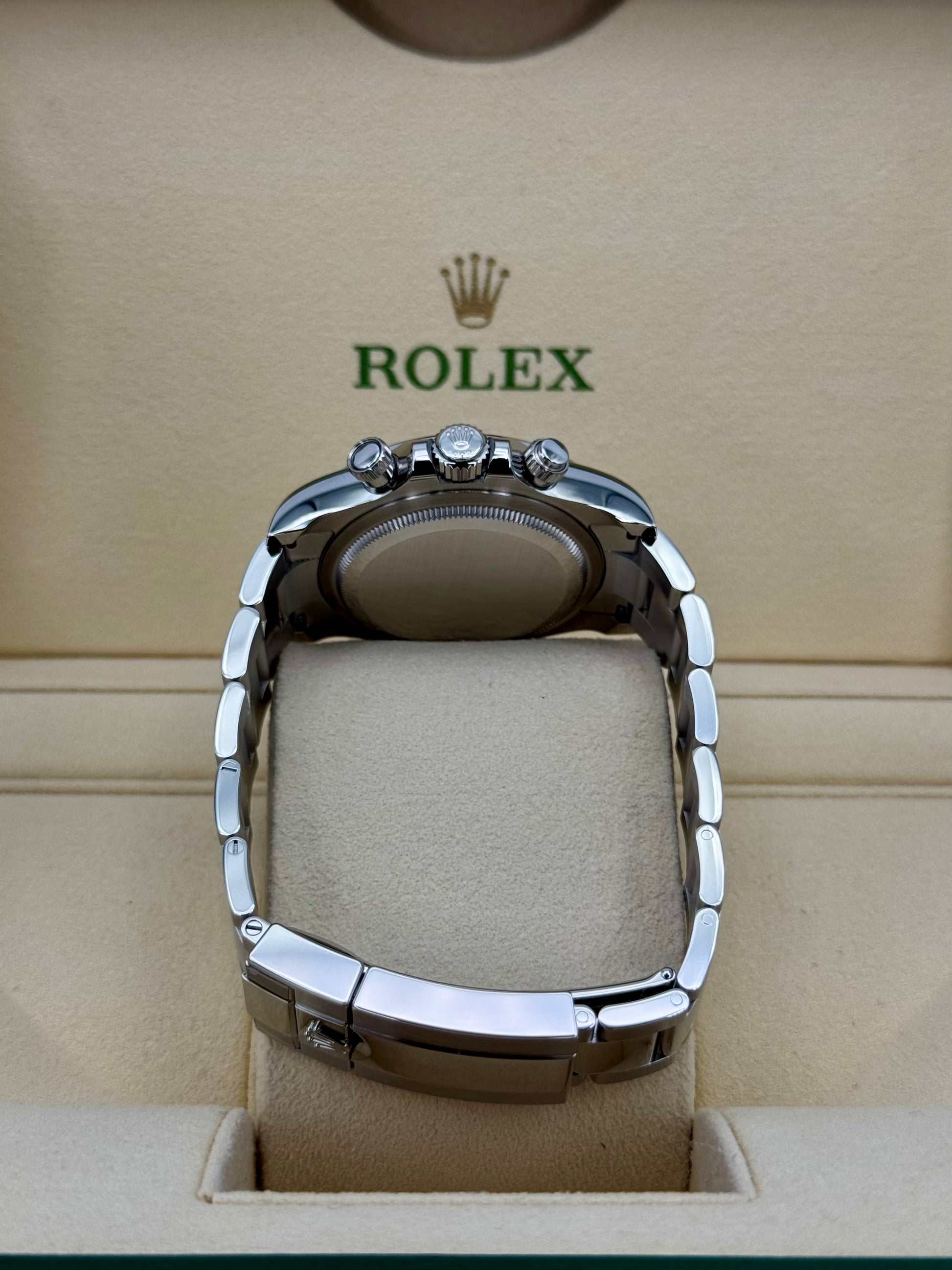 NEW 2025 Rolex Daytona 40mm 126500LN Stainless Steel Panda Dial - MyWatchLLC