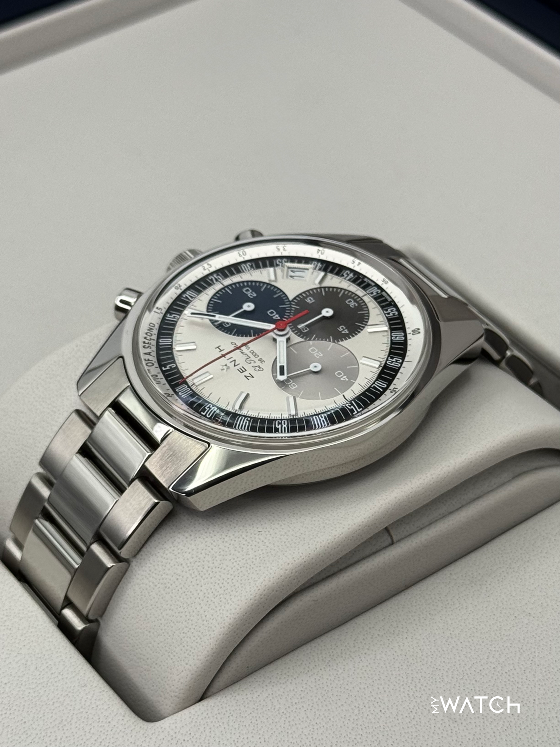 2023 Zenith Chronomaster Original 38mm 03.3200/69.C902 Stainless Steel Silver Dial - MyWatchLLC