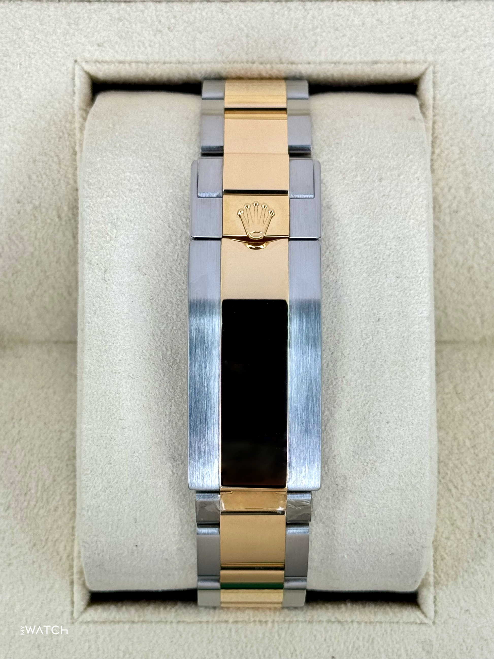 2017 Rolex Submariner "Bluesy" 40mm 116613LB Two-Tone Blue Dial - MyWatchLLC