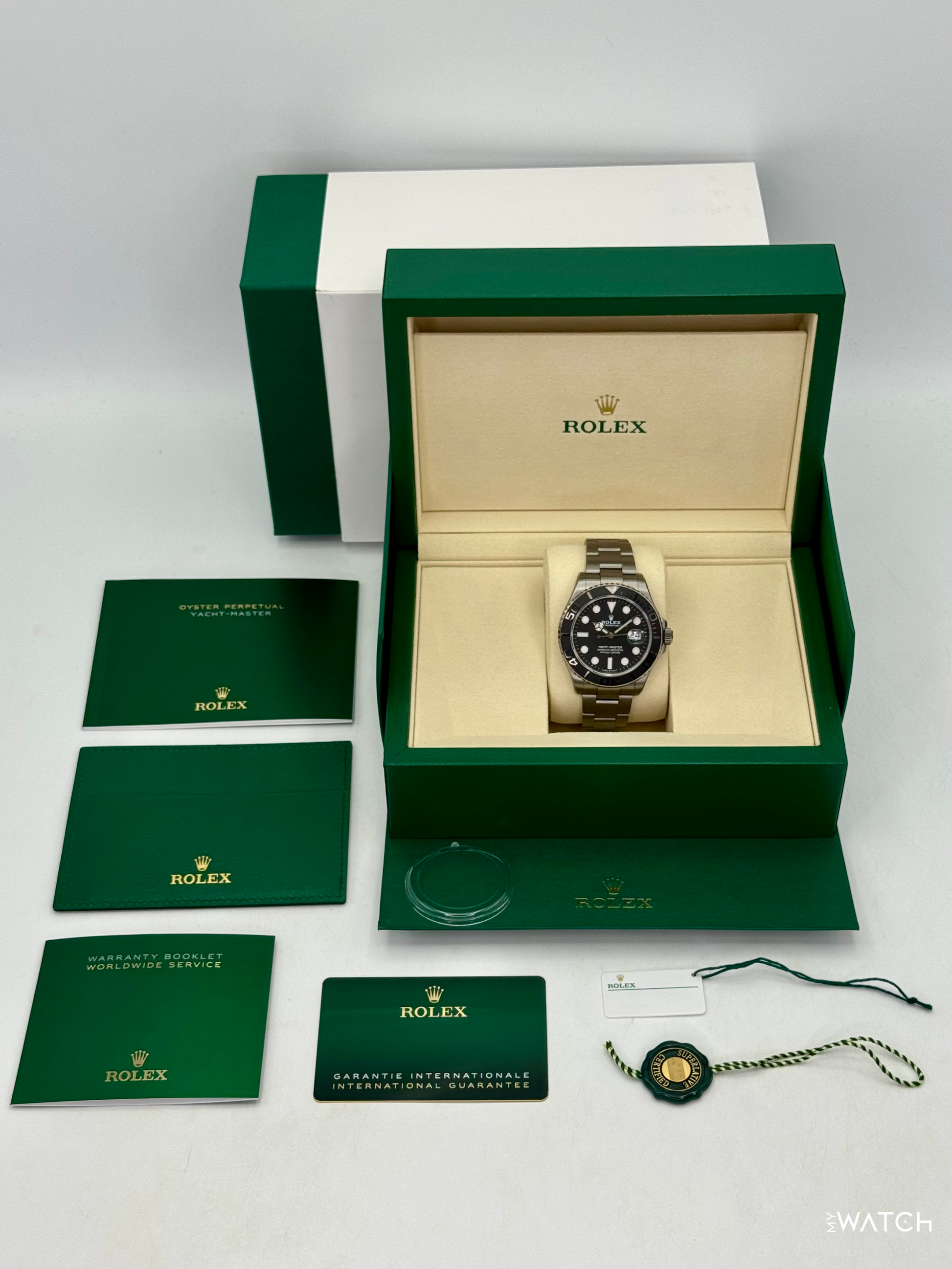 2025 Rolex Yacht-Master 42mm 226627 Titanium - MyWatchLLC