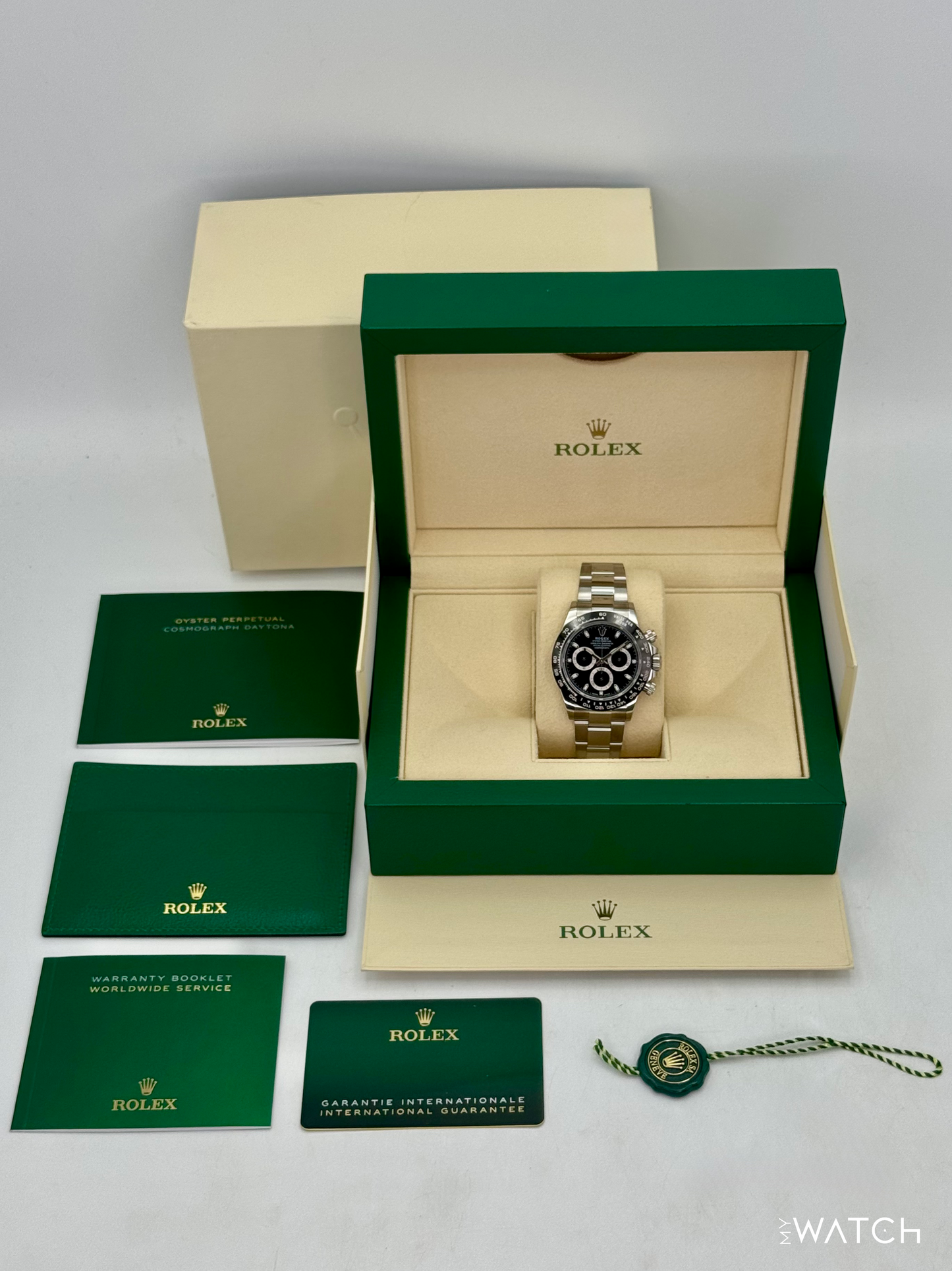 2023 Rolex Daytona 40mm 116500LN Stainless Steel Black Dial