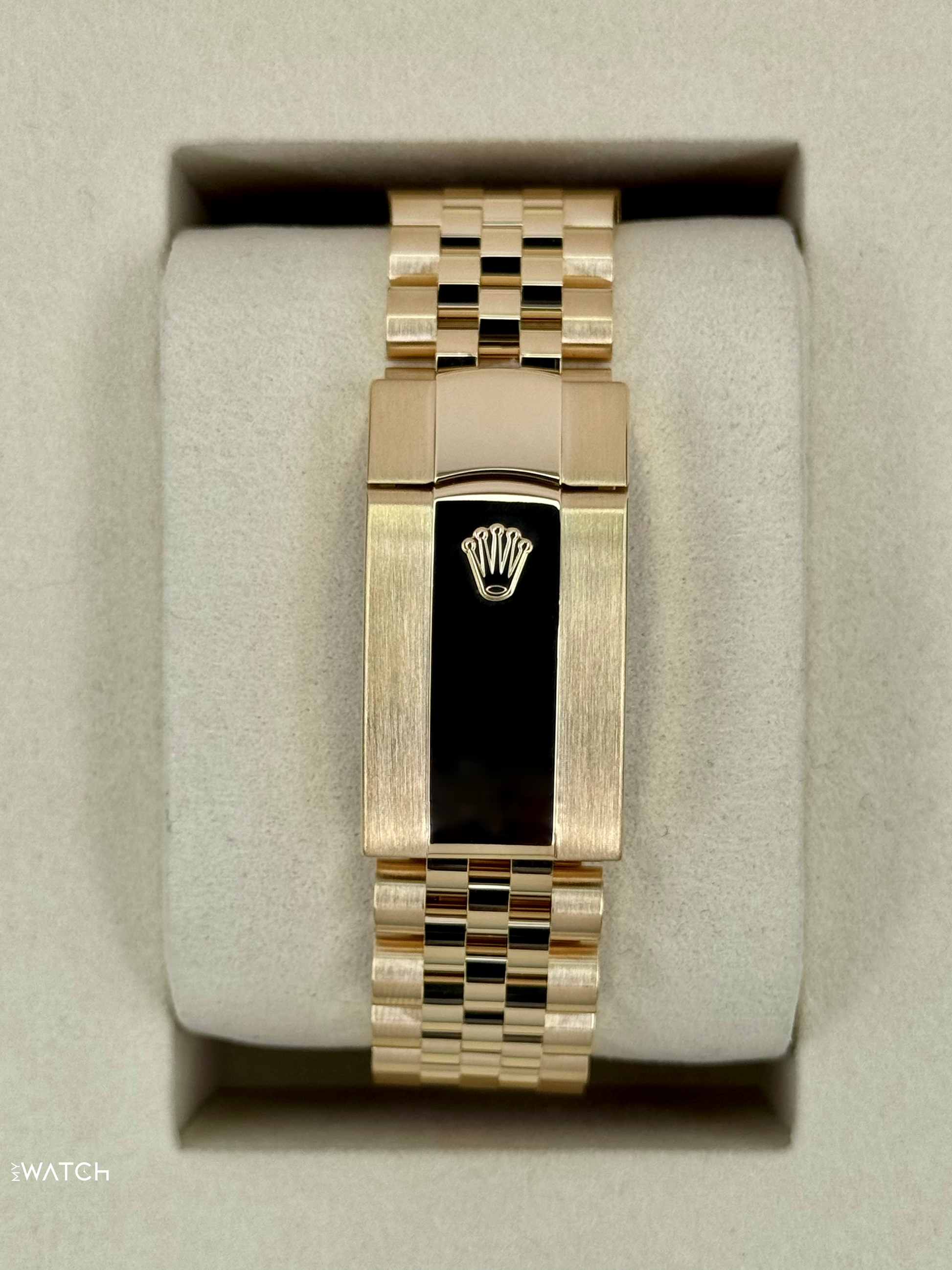 2025 Rolex Sky-Dweller 42mm 336938 Yellow Gold Jubilee Green Dial - MyWatchLLC