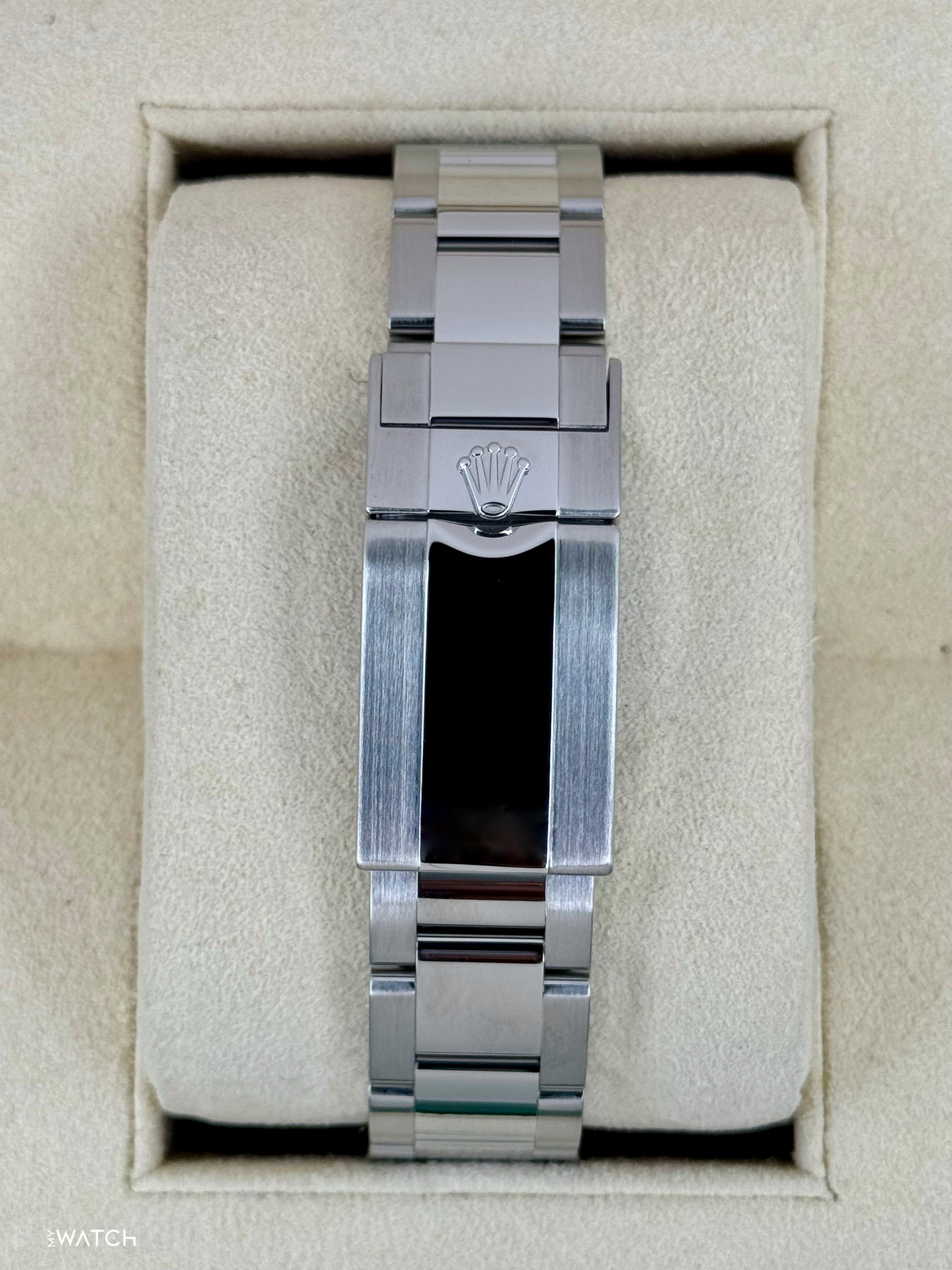 2016 Rolex Yacht-Master II 44mm 116680 Stainless Steel White Dial - MyWatchLLC