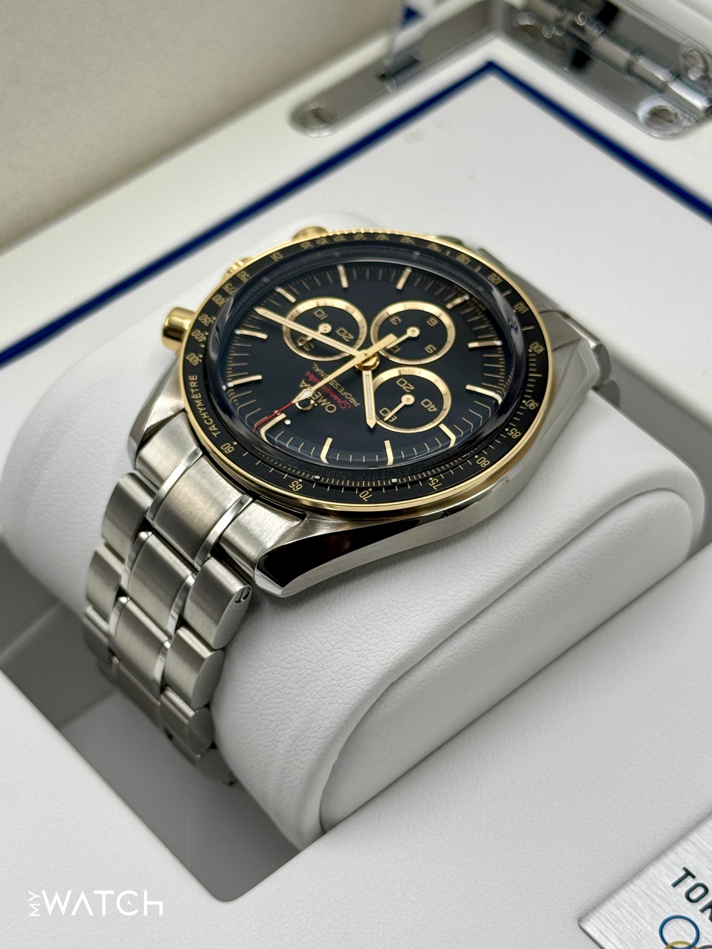 2022 Omega Speedmaster Tokyo 2020 Limited Edition 522.20.42.30.01.001
