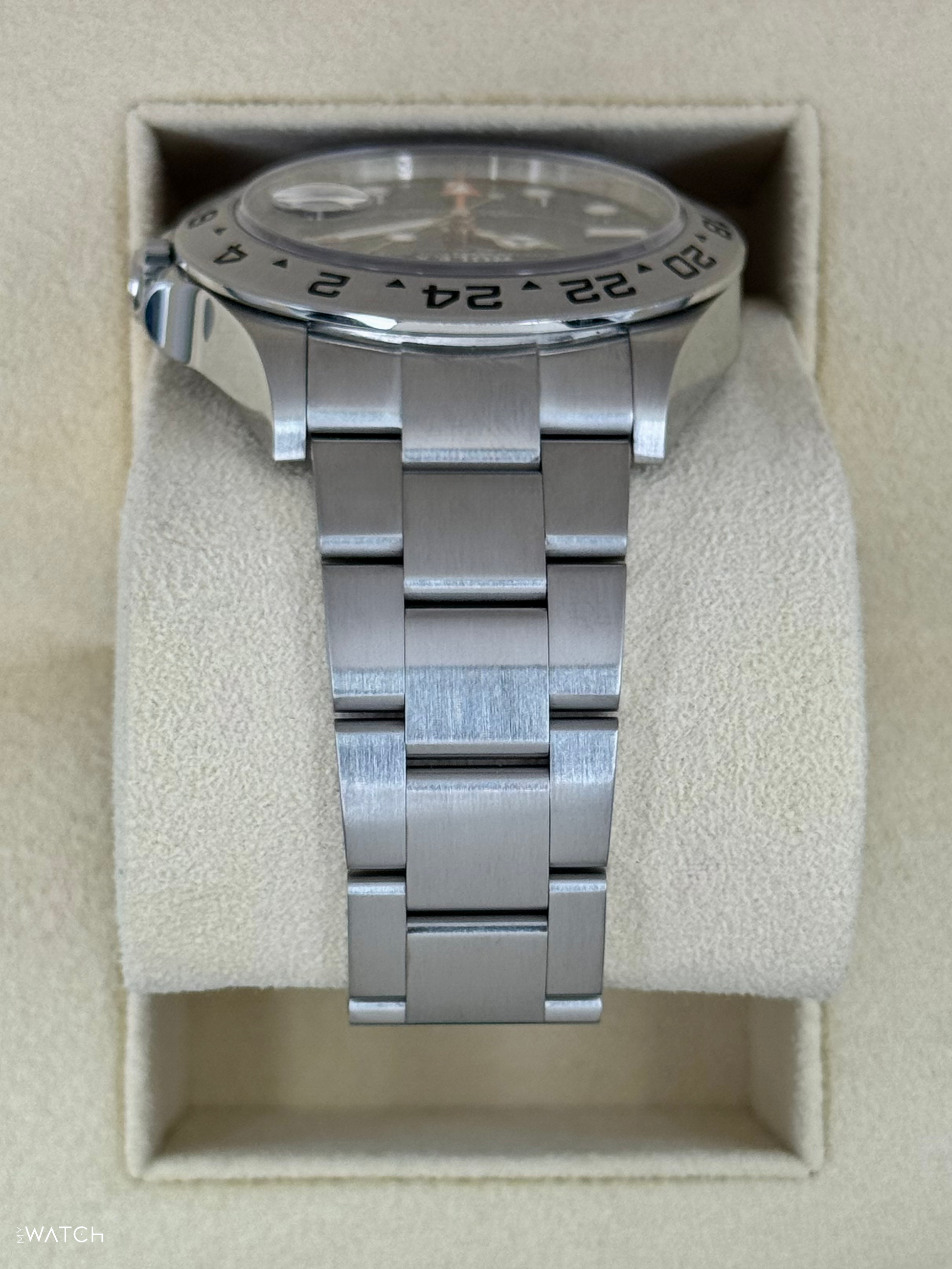 2022 Rolex Explorer II 42mm 226570 Black Dial - MyWatchLLC