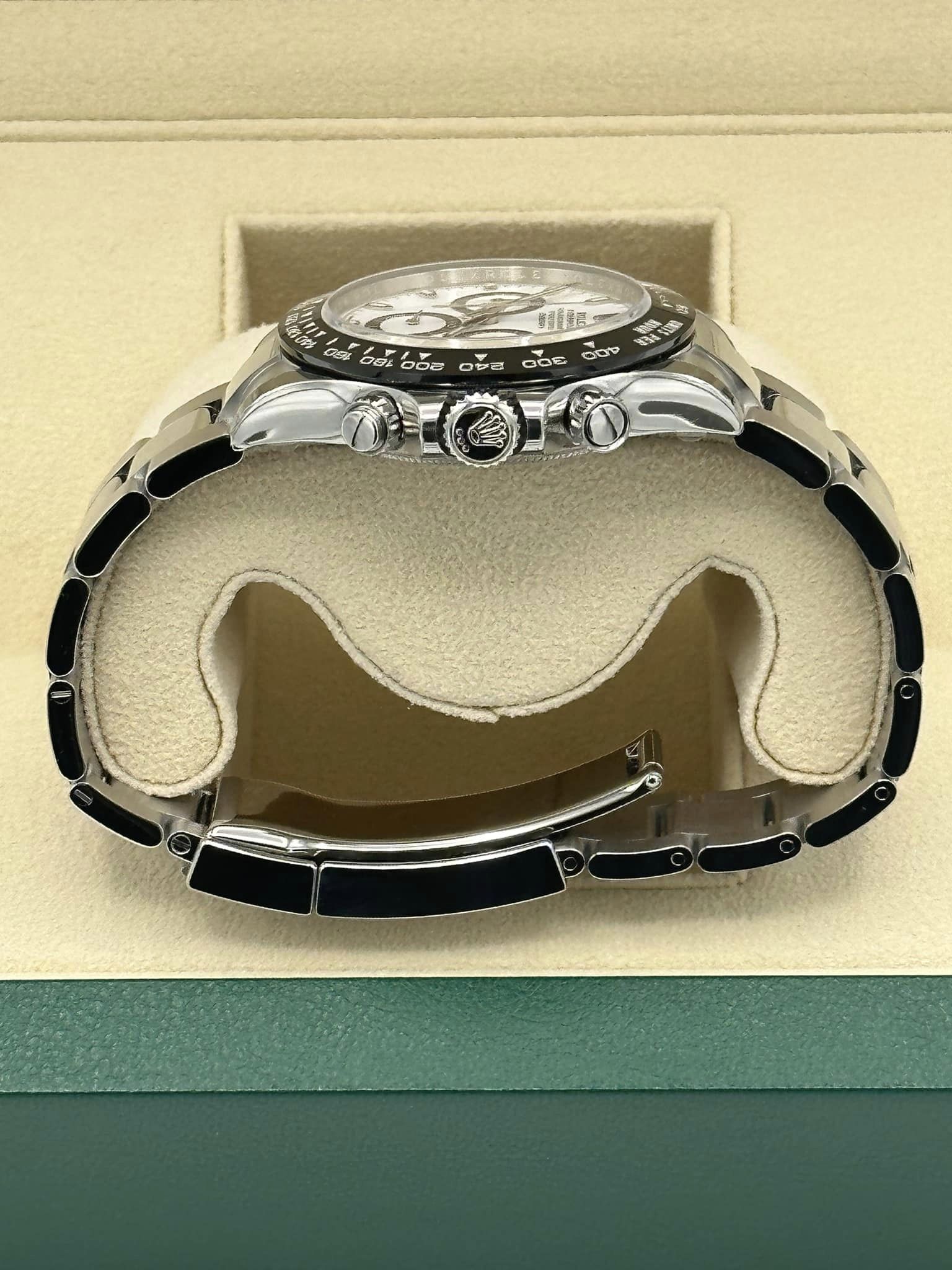 NEW 2023 Rolex Daytona 116500LN Stainless Steel White Panda Dial - MyWatchLLC