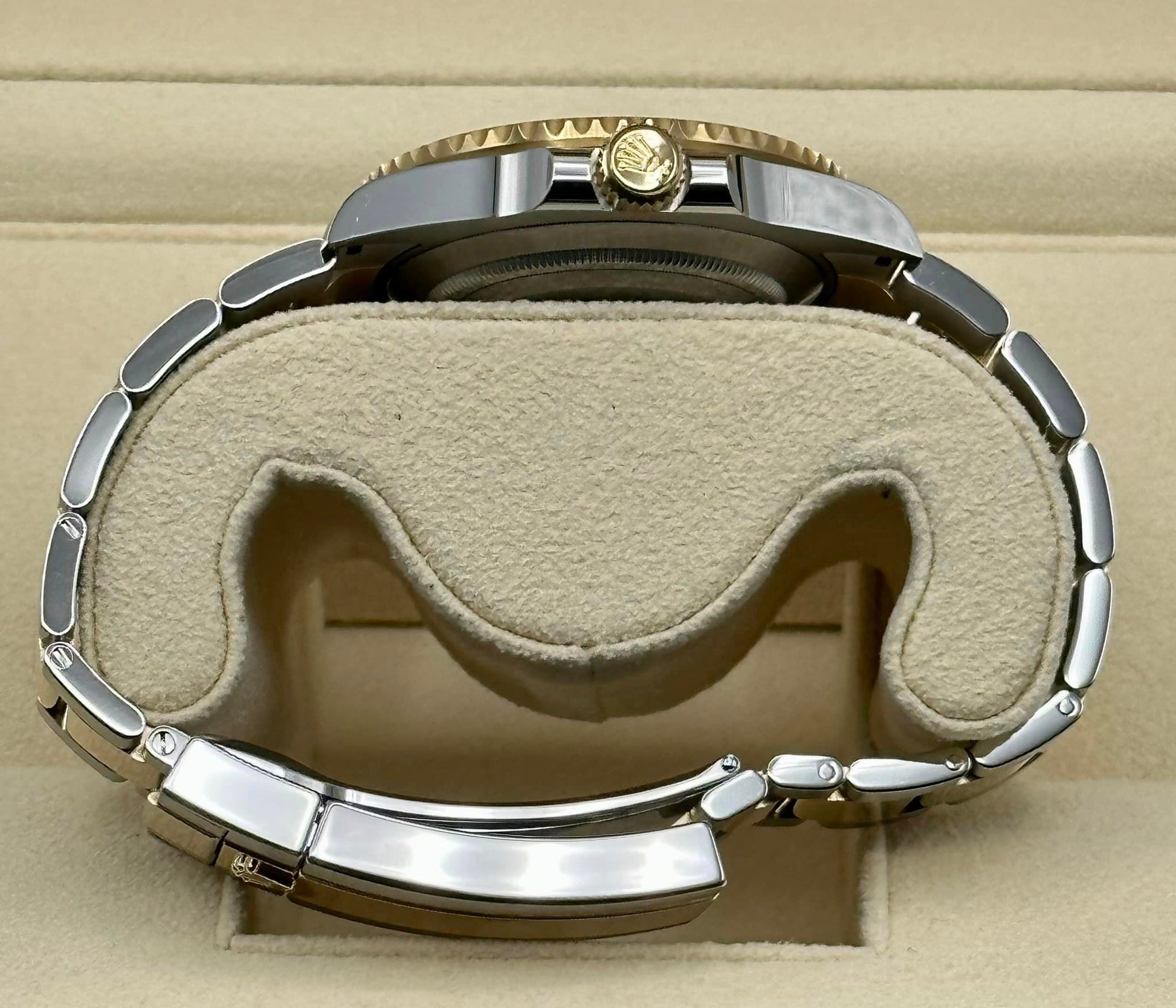 2023 Rolex Submariner "Bluesy" 126613LB Two-Tone Blue Dial - MyWatchLLC