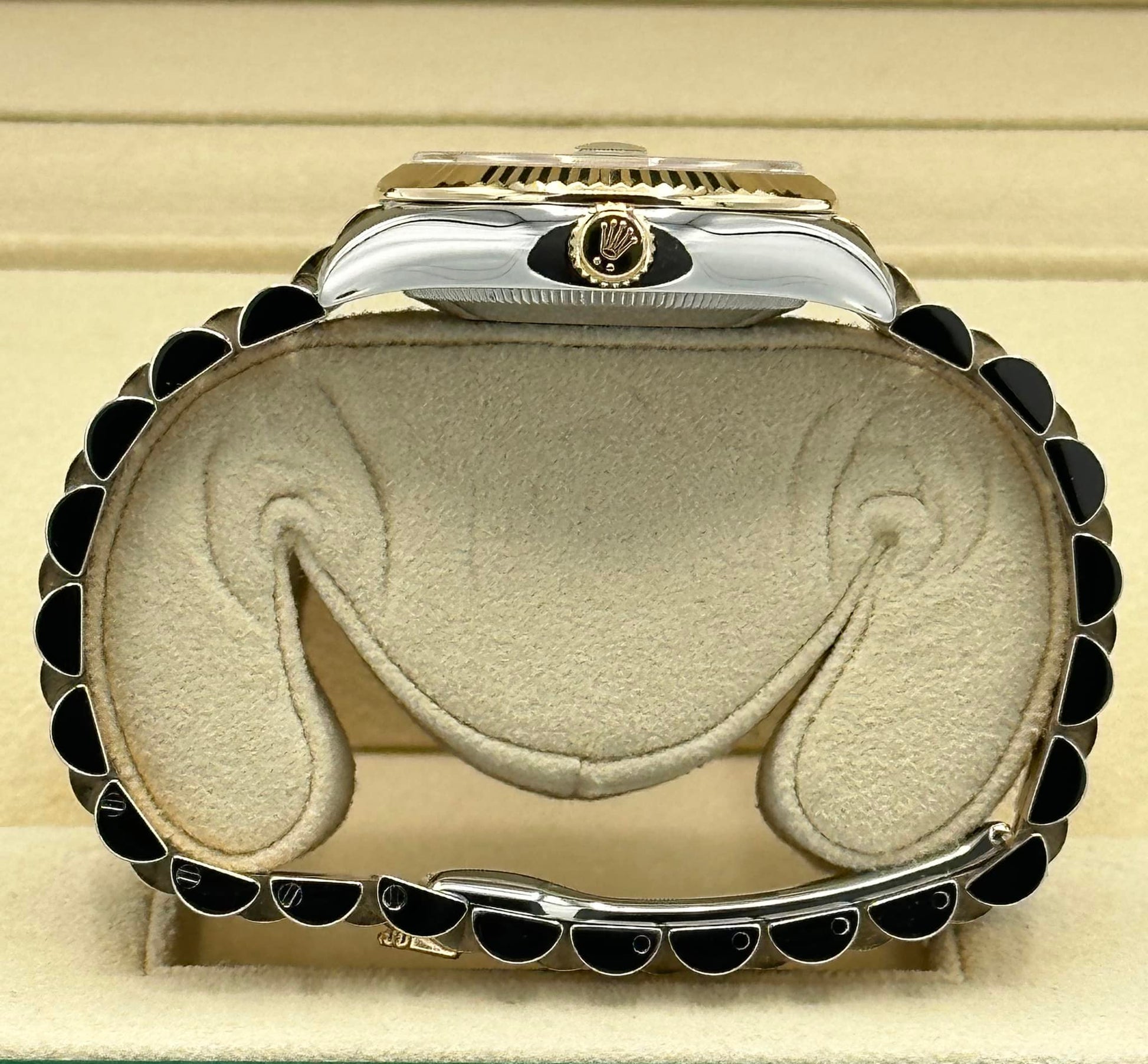 2019 Rolex Datejust 31mm 178273 Two-Tone Silver Roman Numeral Dial - MyWatchLLC