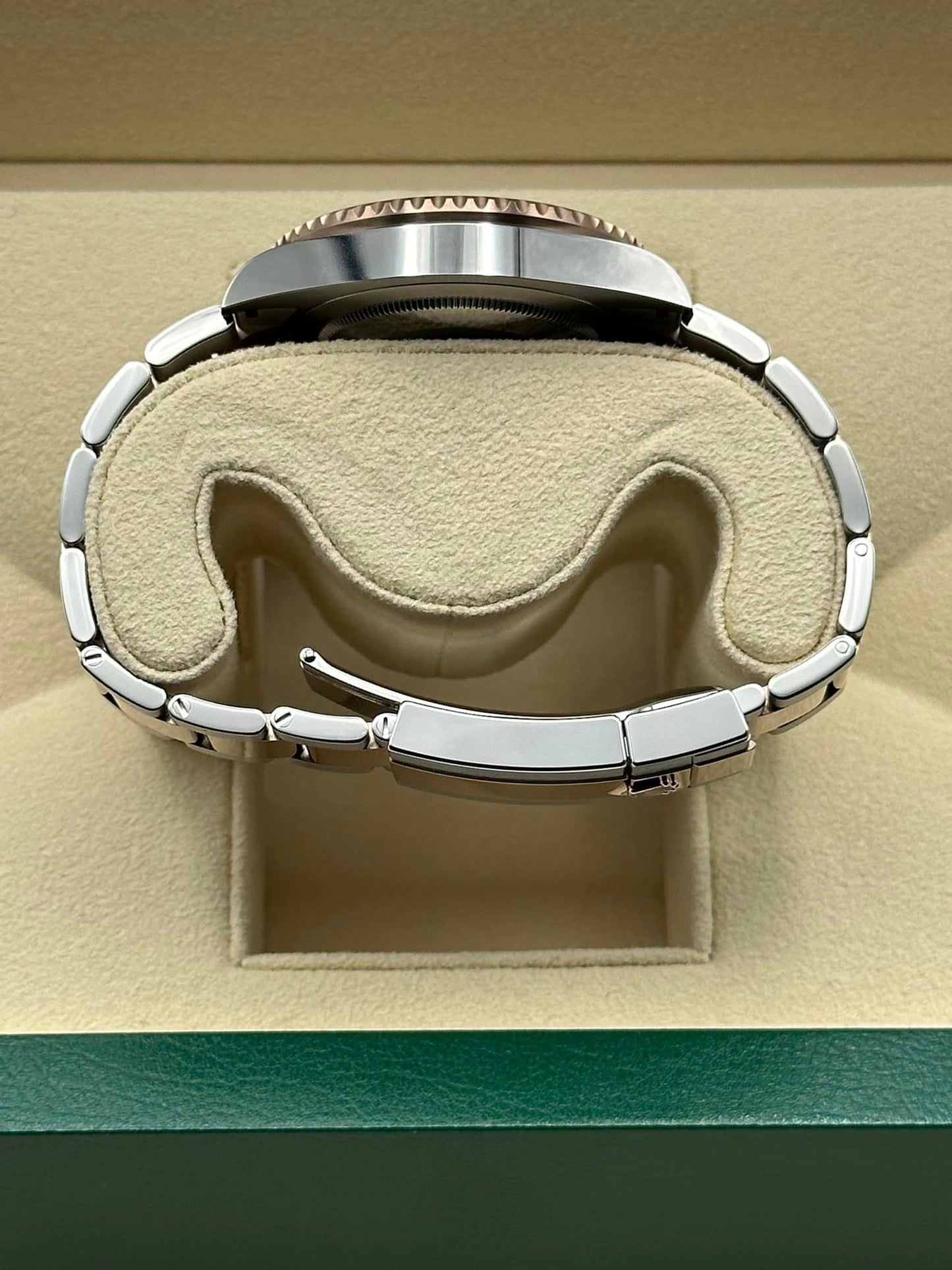 NEW 2023 Rolex GMT Master II "Rootbeer" Rose Gold/Stainless Steel - MyWatchLLC