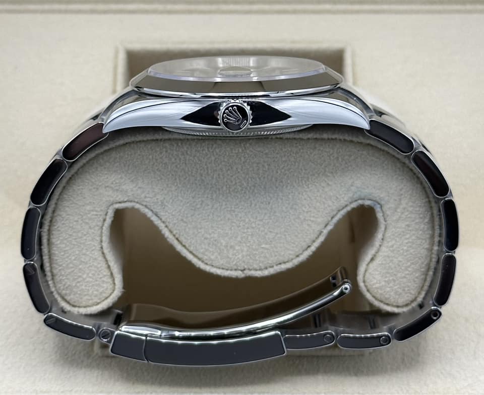 2023 Rolex Datejust 41mm 126300 Stainless Steel Green Dial Oyster - MyWatchLLC